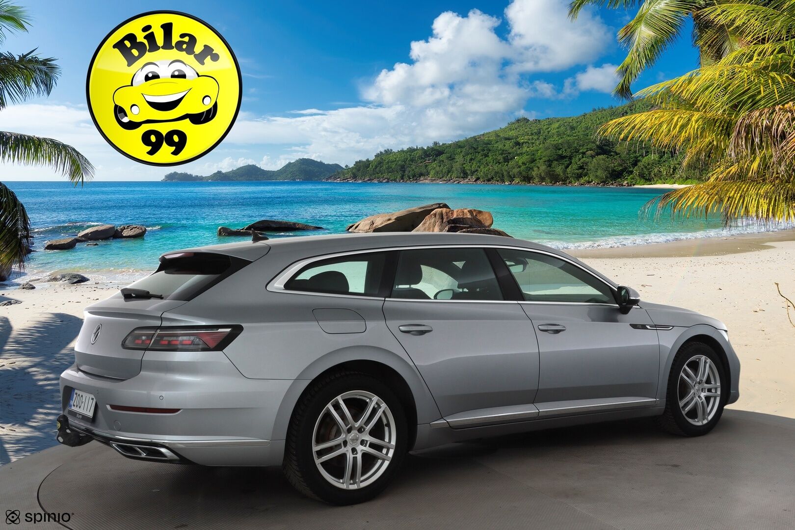 Volkswagen Arteon 2023 Shooting Brake R-Line eHybrid 160 kW DSG-automaatti * Webasto / Adapt.Vakkari / Nahka-Alcantara / Vetokoukku / KeyLess / Navi - iQ Matrix LED / 1OM Suomiauto / ALV - HULLUT AVAJAISHULINAT KORKOTARJOUS 3,29 %