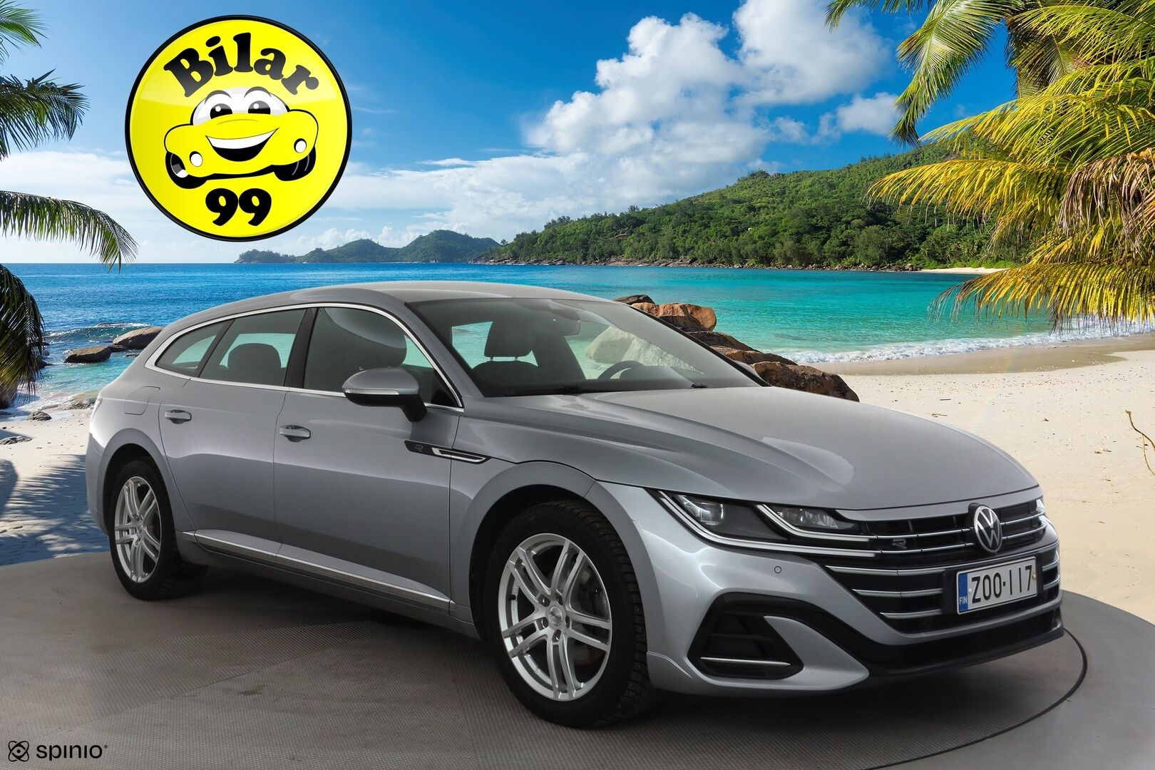 Volkswagen Arteon 2023 Shooting Brake R-Line eHybrid 160 kW DSG * ACC / Webasto / LED / Koukku / Navi / keyless * - Koti & kauppalaturi / 1.Om suomi-auto