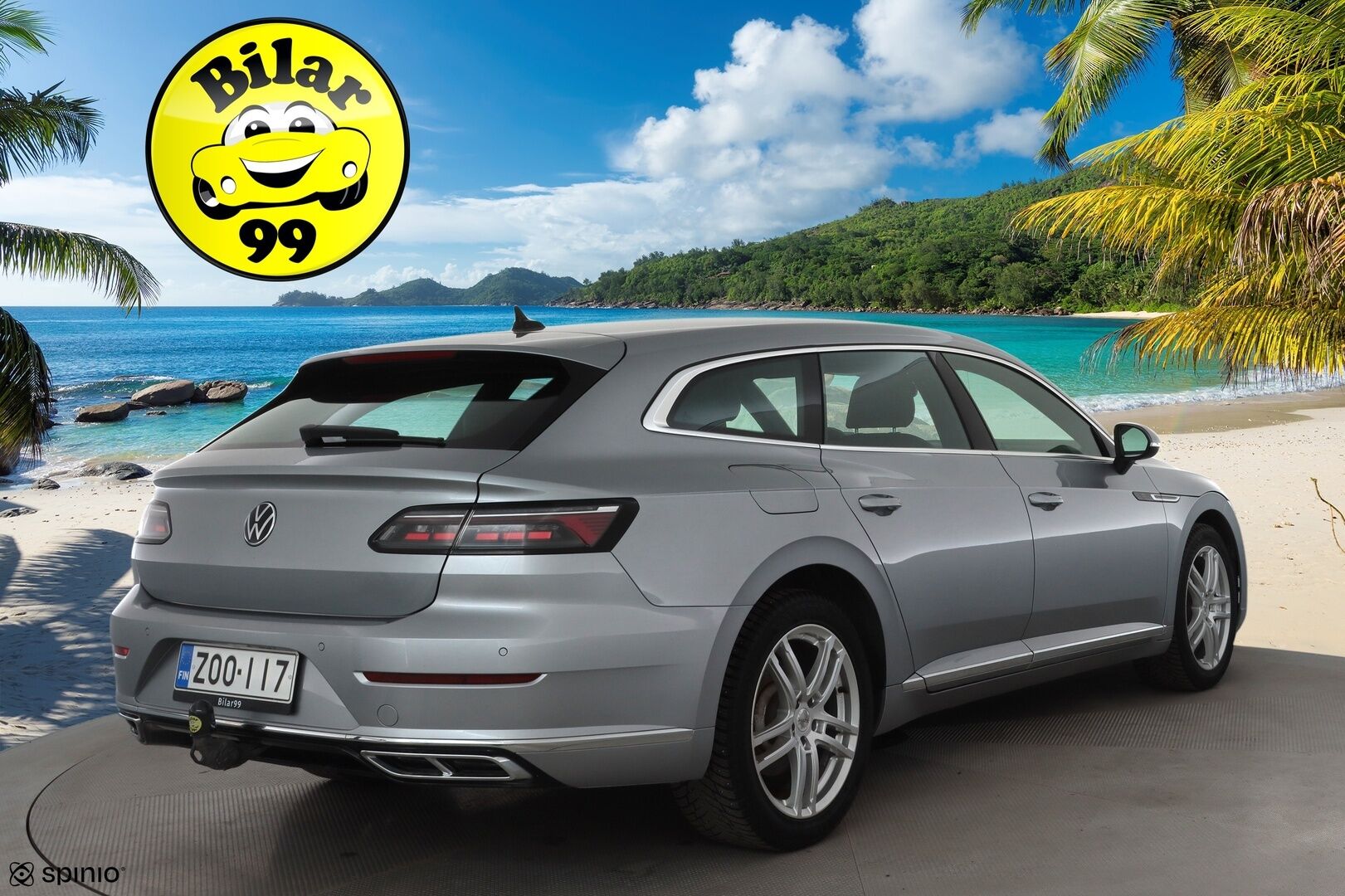 Volkswagen Arteon 2023 Shooting Brake R-Line eHybrid 160 kW DSG * ACC / Webasto / LED / Koukku / Navi / keyless * - Koti & kauppalaturi / 1.Om suomi-auto