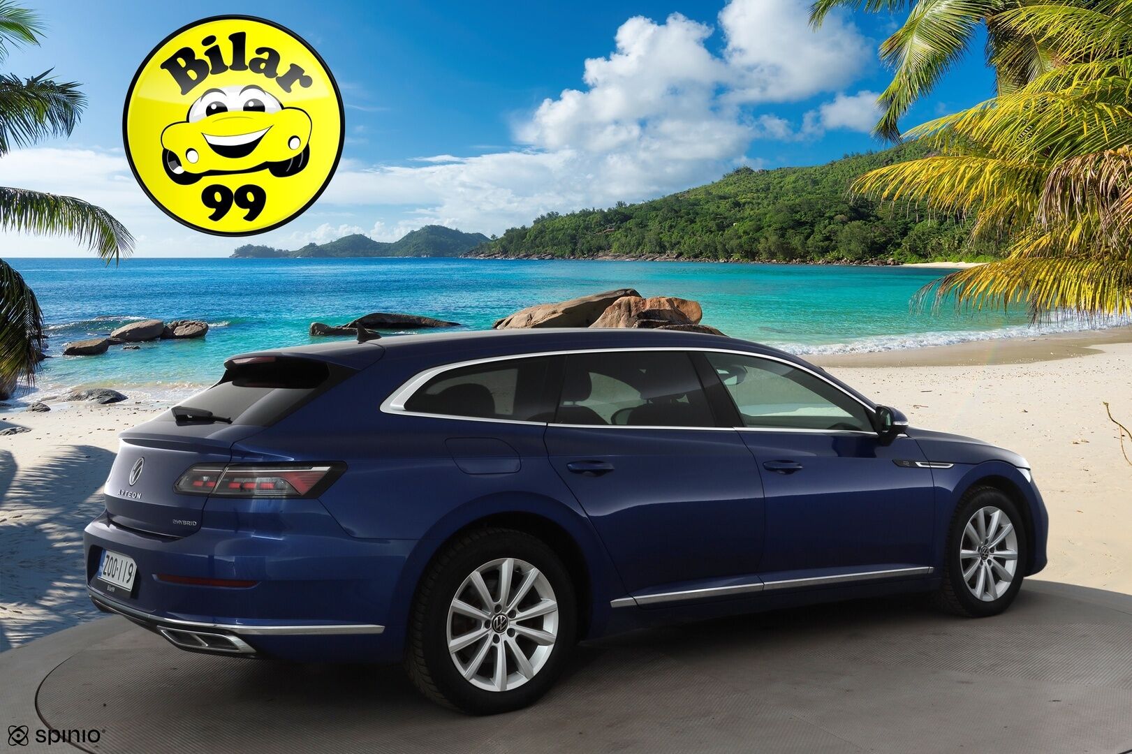 Volkswagen Arteon 2022 Shooting Brake R-Line eHybrid 160 kW DSG * Panorama / Webasto / Koukku / ACC / Adapt.LED / P.Kamera / Navi / HUD * - 1-om Suomi-auto / Akku kuntotarkastettu! / 2x Latauskaapelit / Kahdet renkaat / Merkkihuollot - HULLU BLACKWEEK KORKOTARJOUS 2,49%