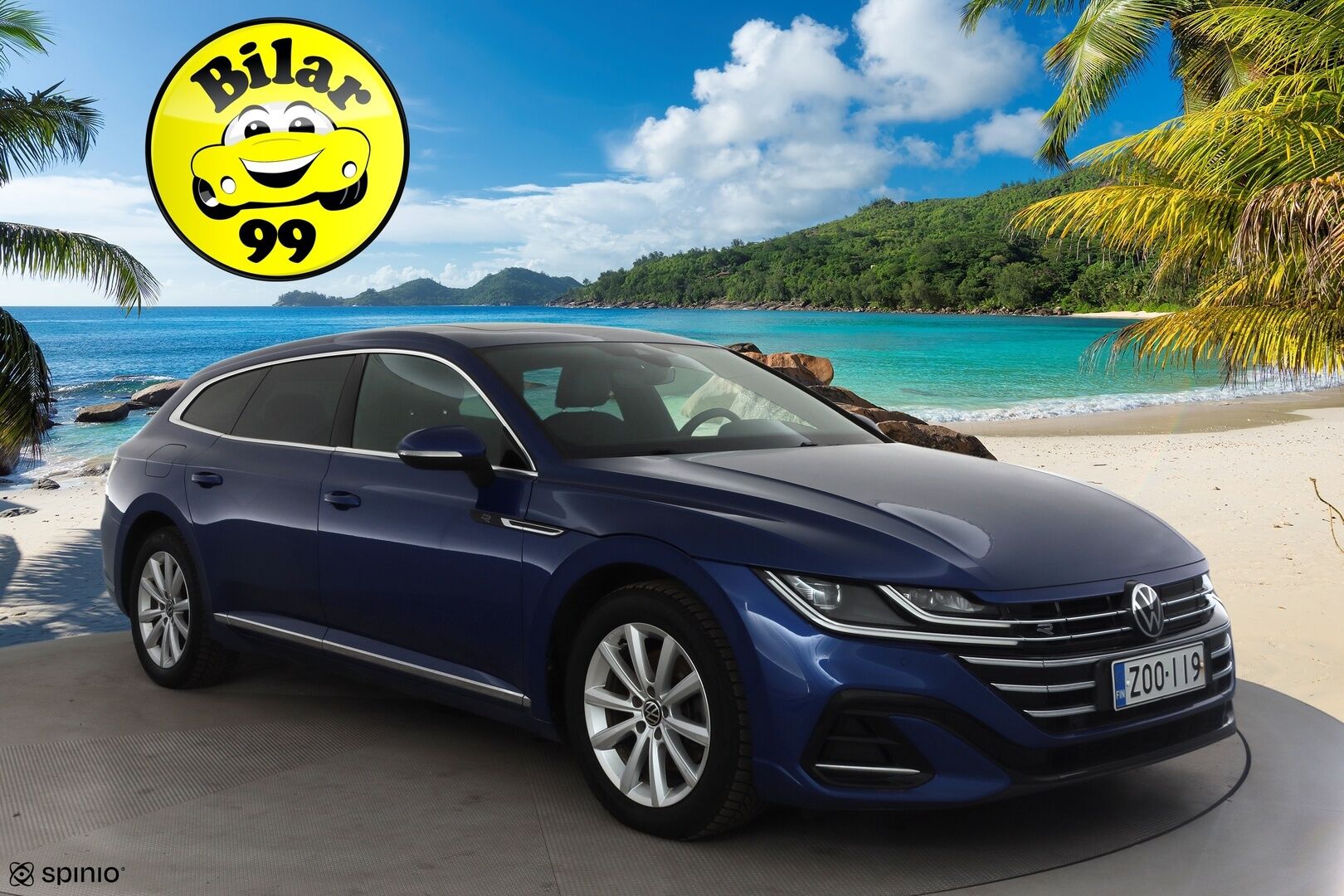 Volkswagen Arteon 2022 Shooting Brake R-Line eHybrid 160 kW DSG * Panorama / Webasto / Koukku / ACC / Adapt.LED / P.Kamera / Navi / HUD * - 1-om Suomi-auto / Akku kuntotarkastettu! / 2x Latauskaapelit / Kahdet renkaat / Merkkihuollot - HULLU BLACKWEEK KORKOTARJOUS 2,49%
