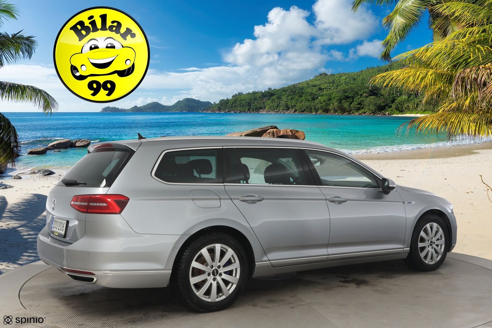 Volkswagen Passat 2018 Variant GTE Plug-In Hybrid 160 kW (218 hv) DSG-automaatti * ACC / BLIS / Matrix LED / 360 kamera / Webasto * - * Lane Assist / Navi / CarPlay / Keyless / Muistipenkki / Vetokoukku *