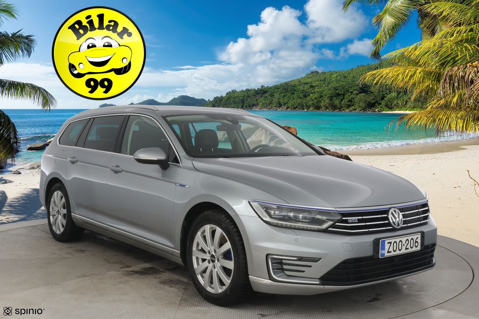 Volkswagen Passat 2018 Variant GTE Plug-In Hybrid 160 kW (218 hv) DSG-automaatti * ACC / BLIS / Matrix LED / 360 kamera / Webasto * - * Lane Assist / Navi / CarPlay / Keyless / Muistipenkki / Vetokoukku *
