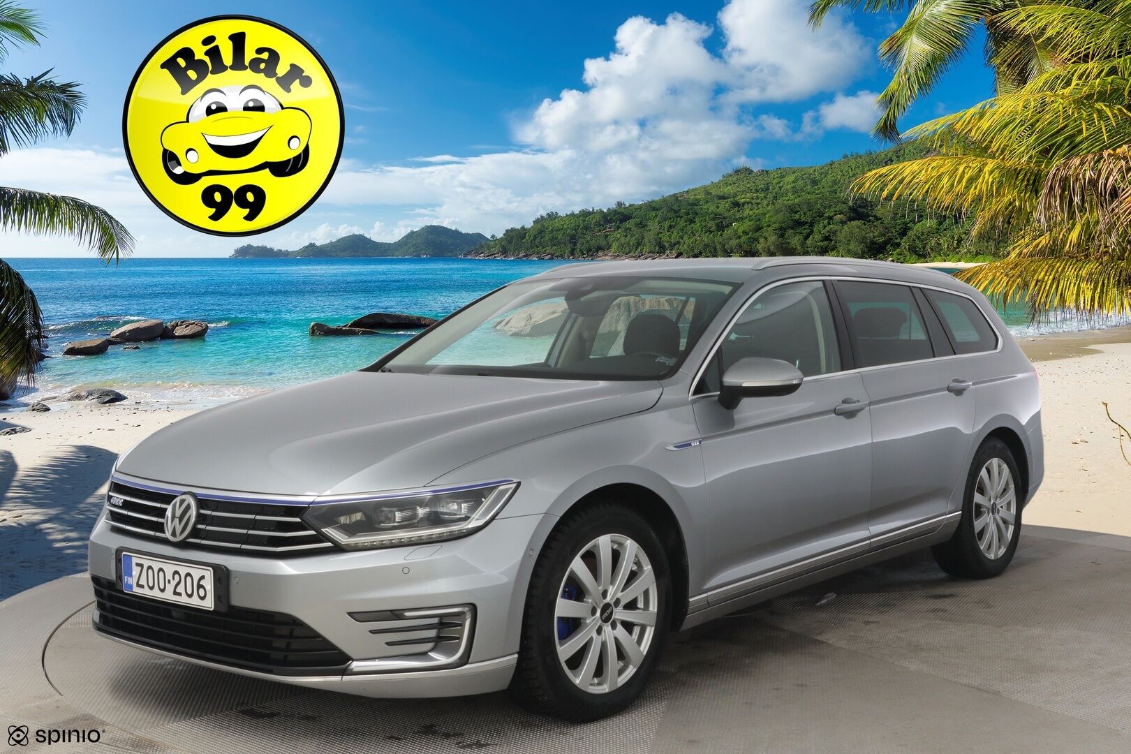 Volkswagen Passat 2018 Variant GTE Plug-In Hybrid 160 kW (218 hv) DSG-automaatti * ACC / BLIS / Matrix LED / 360 kamera / Webasto * - * Lane Assist / Navi / CarPlay / Keyless / Muistipenkki / Vetokoukku *