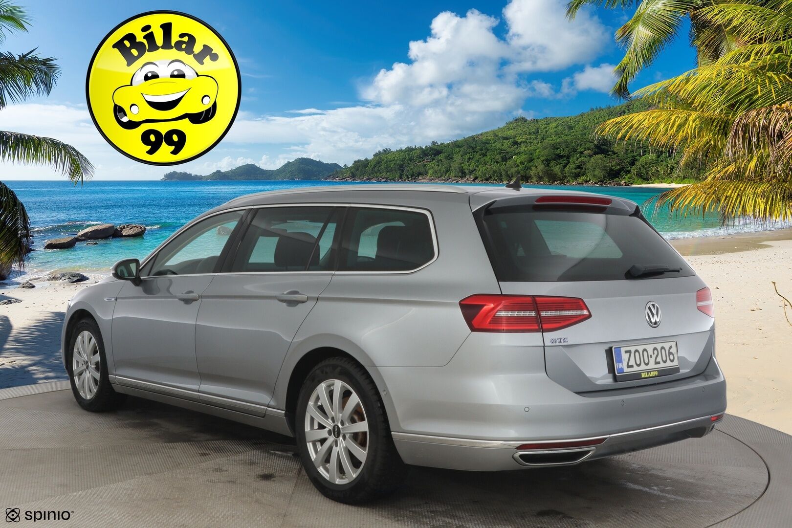 Volkswagen Passat 2018 Variant GTE Plug-In Hybrid 160 kW (218 hv) DSG-automaatti * ACC / BLIS / Matrix LED / 360 kamera / Webasto * - * Lane Assist / Navi / CarPlay / Keyless / Muistipenkki / Vetokoukku *