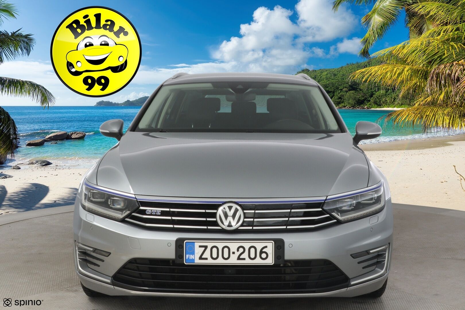 Volkswagen Passat 2018 Variant GTE Plug-In Hybrid 160 kW (218 hv) DSG-automaatti * ACC / BLIS / Matrix LED / 360 kamera / Webasto * - * Lane Assist / Navi / CarPlay / Keyless / Muistipenkki / Vetokoukku *