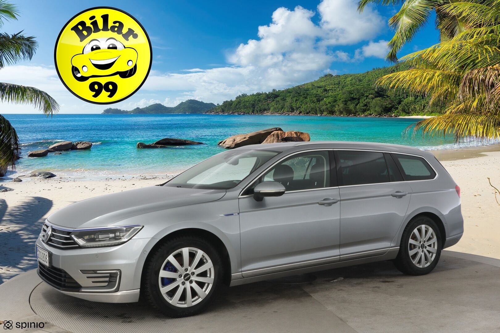 Volkswagen Passat 2018 Variant GTE Plug-In Hybrid 160 kW (218 hv) DSG-automaatti * ACC / BLIS / Matrix LED / 360 kamera / Webasto * - * Lane Assist / Navi / CarPlay / Keyless / Muistipenkki / Vetokoukku *