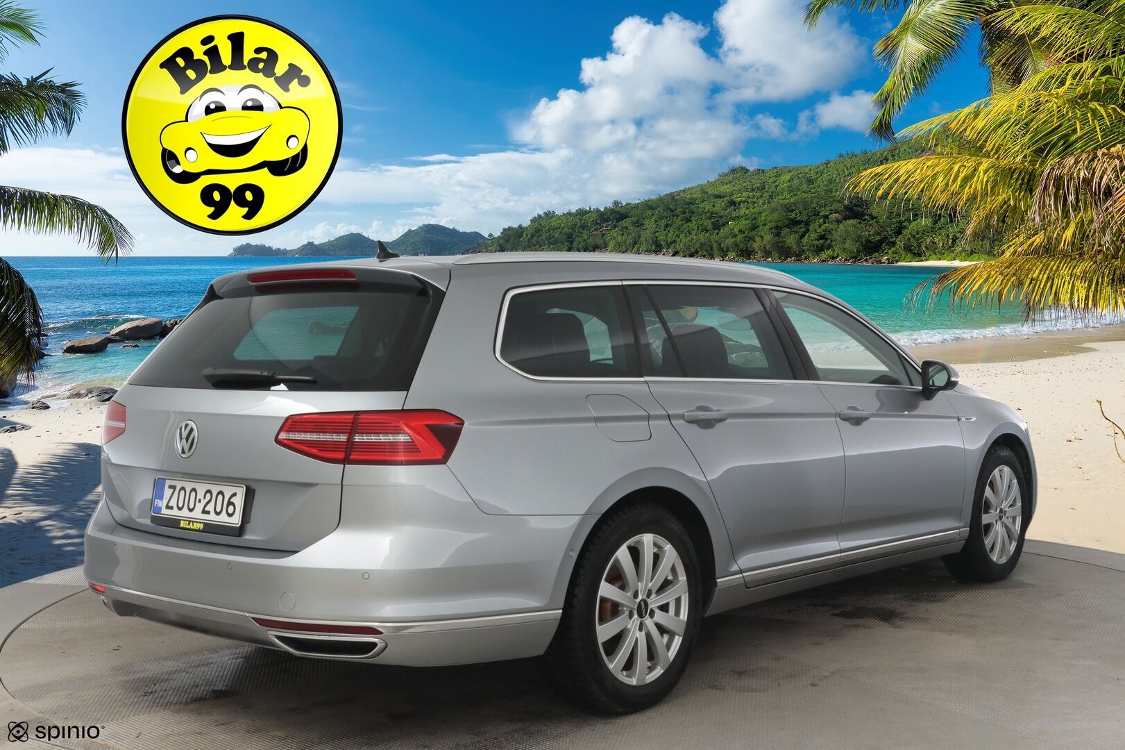 Volkswagen Passat 2018 Variant GTE Plug-In Hybrid 160 kW (218 hv) DSG-automaatti - | Lane Assist | Navi | ACC | Keyless | Muistipenkki | Vetokoukku | Blis | 360 kamera | Webasto | ErgoComfort | Matrix LED |