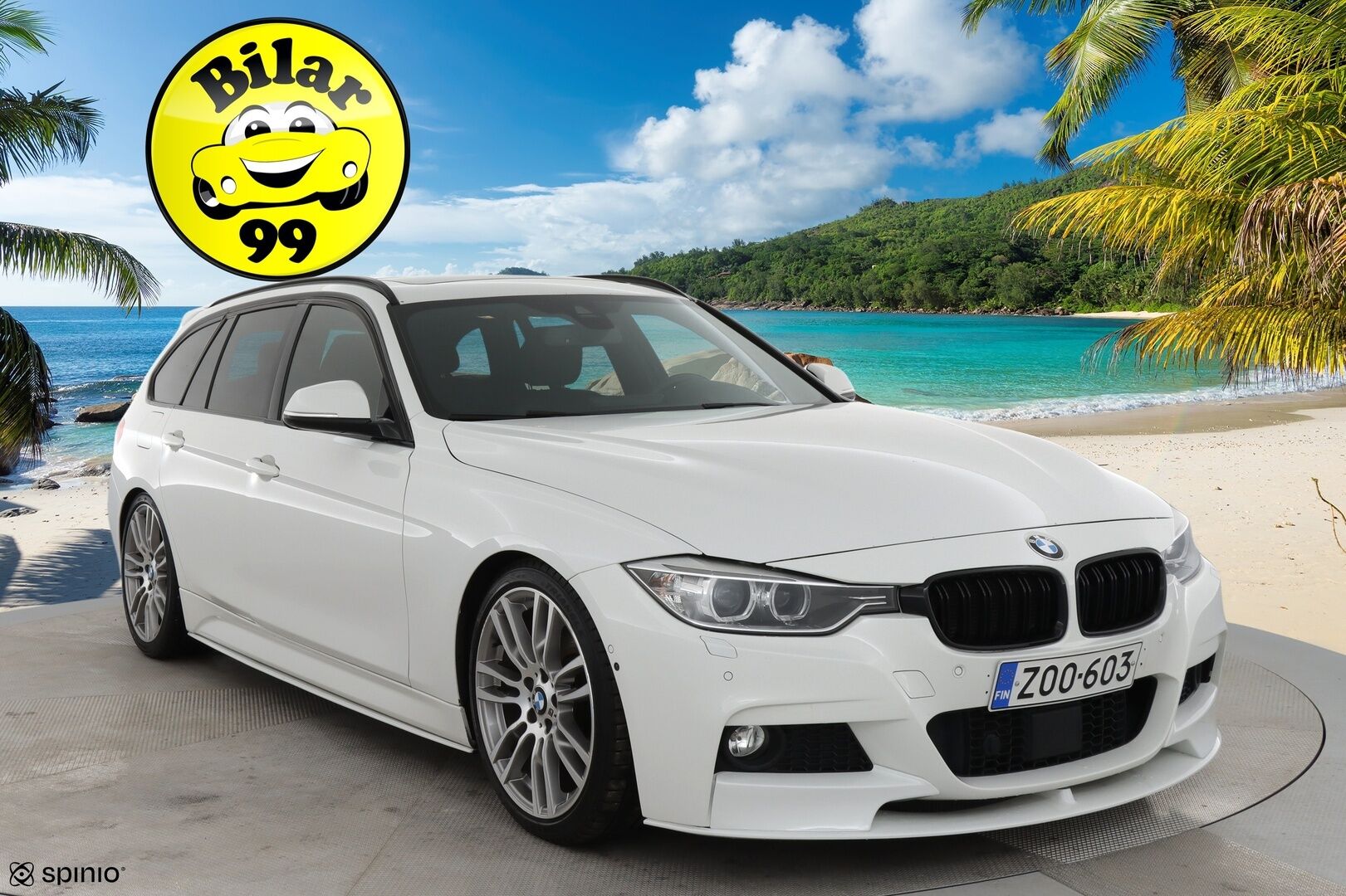BMW 330 2013 F31 Touring 330d xDrive M-Sport *Panoraama / Muistipenkit / H&K / Adapti vakkari /  360° kamera* - Huippuvarusteltu 330d Xdrive seuraavalle omistajalle