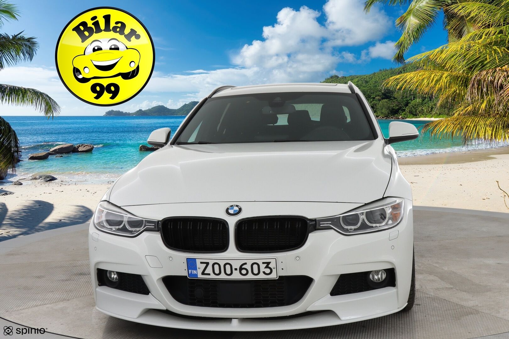 BMW 330 2013 F31 Touring 330d xDrive M-Sport *Panoraama / Muistipenkit / H&K / Adapti vakkari /  360° kamera* - Huippuvarusteltu 330d Xdrive seuraavalle omistajalle