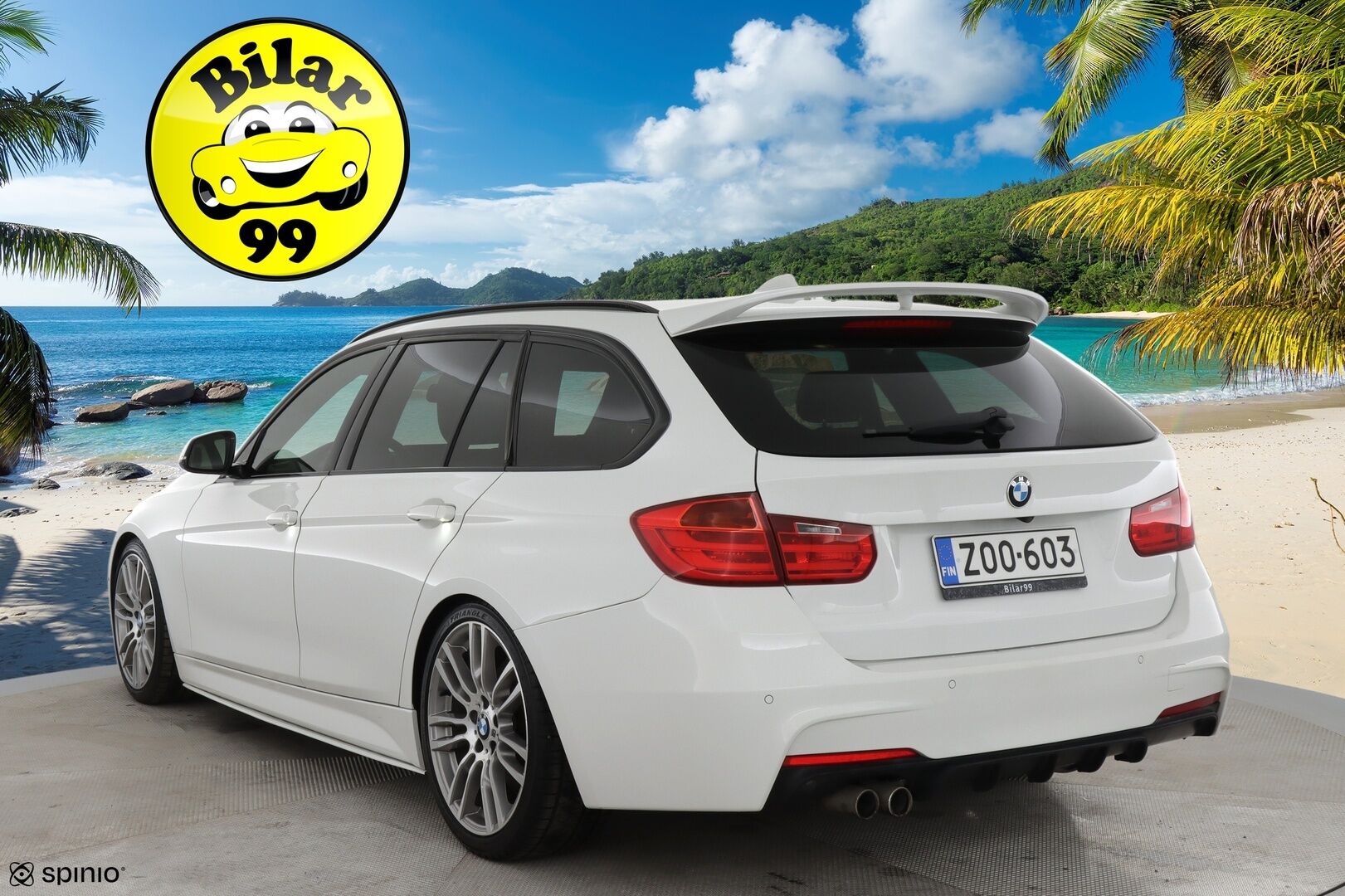 BMW 330 2013 F31 Touring 330d xDrive M-Sport *Panoraama / Muistipenkit / H&K / Adapti vakkari /  360° kamera* - Huippuvarusteltu 330d Xdrive seuraavalle omistajalle