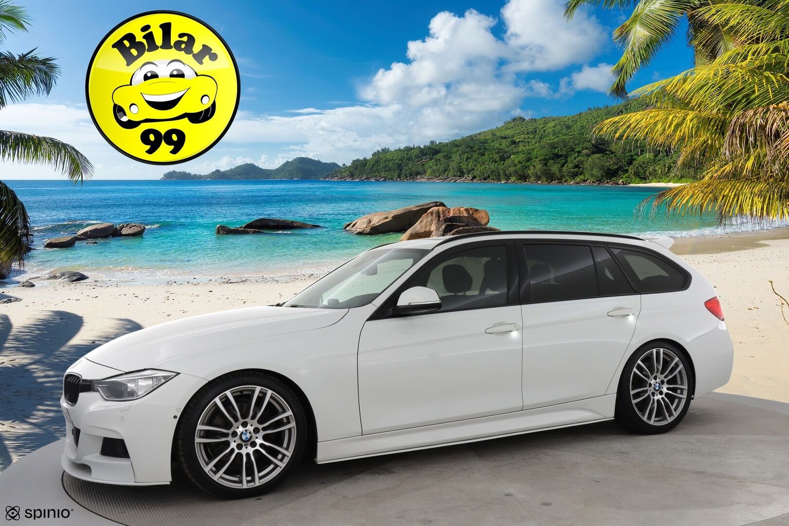 BMW 330 2013 F31 Touring 330d xDrive M-Sport *Panoraama / Muistipenkit / H&K / Adapti vakkari /  360° kamera* - Huippuvarusteltu 330d Xdrive seuraavalle omistajalle