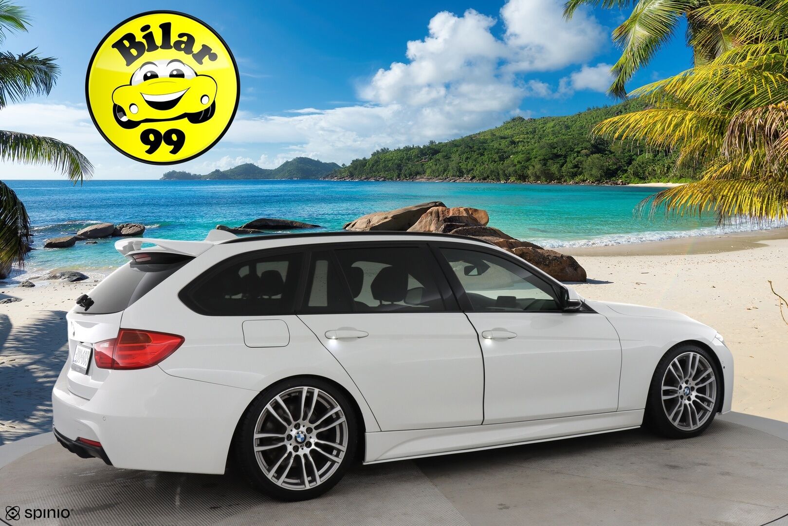 BMW 330 2013 F31 Touring 330d xDrive M-Sport *Panoraama / Muistipenkit / H&K / Adapti vakkari /  360° kamera* - Huippuvarusteltu 330d Xdrive seuraavalle omistajalle