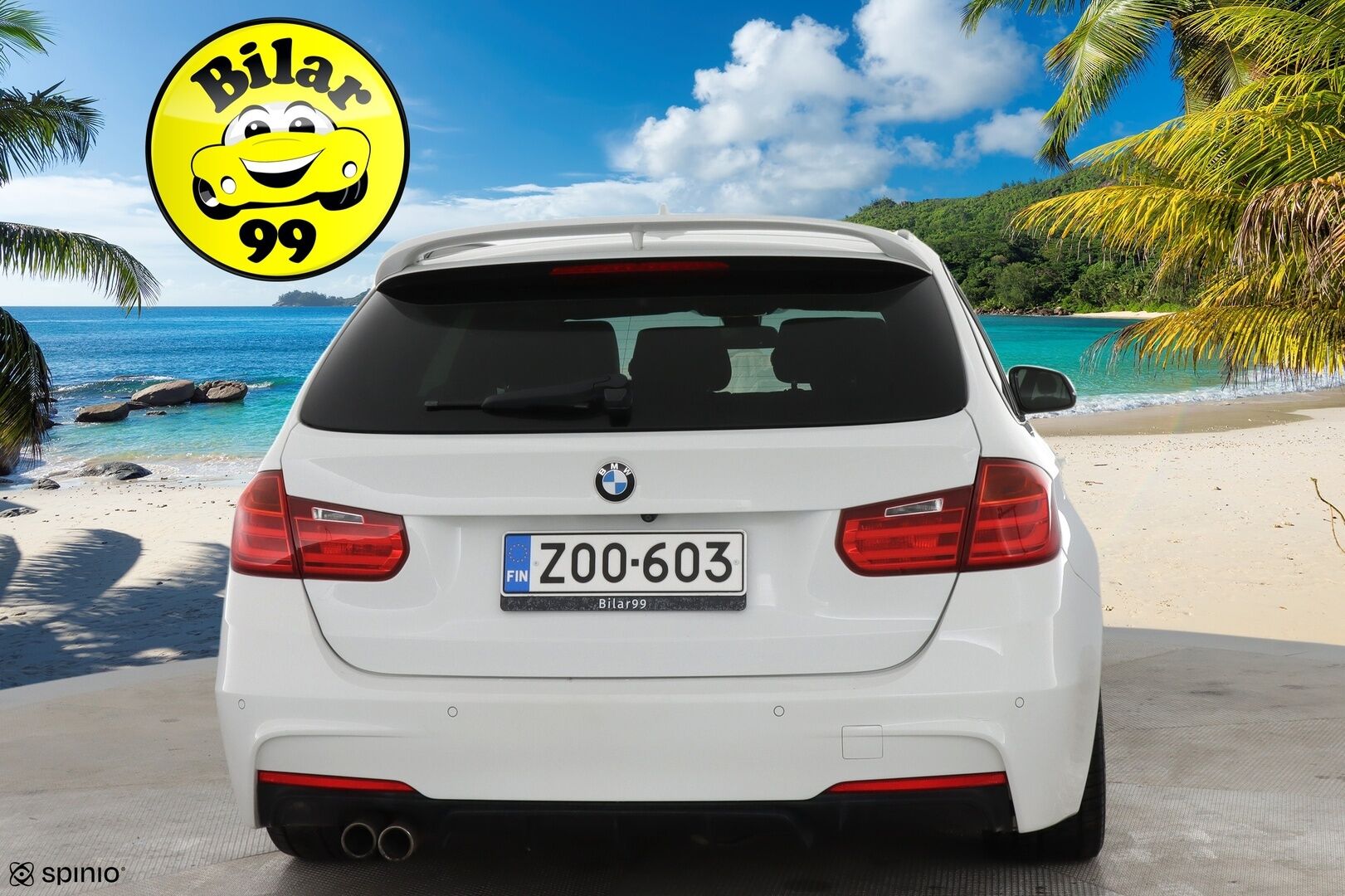 BMW 330 2013 F31 Touring 330d xDrive M-Sport *Panoraama / Muistipenkit / H&K / Adapti vakkari /  360° kamera* - Huippuvarusteltu 330d Xdrive seuraavalle omistajalle