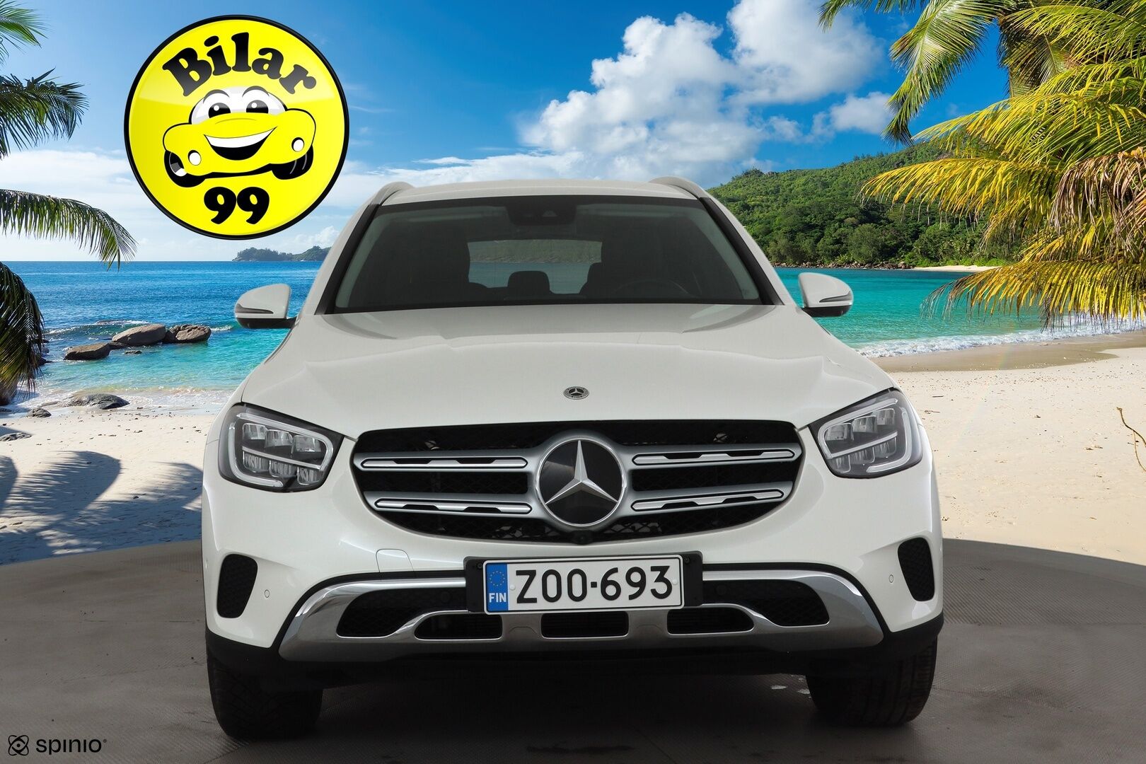 Mercedes-Benz GLC 2022 300 e 4MATIC A Business * Distronic / LED / 360 / Sportpenkit / Katveavustin / Navi * - Suomi-auto / 2x Latauskaapelit / Kahdet renkaat aluvanteilla