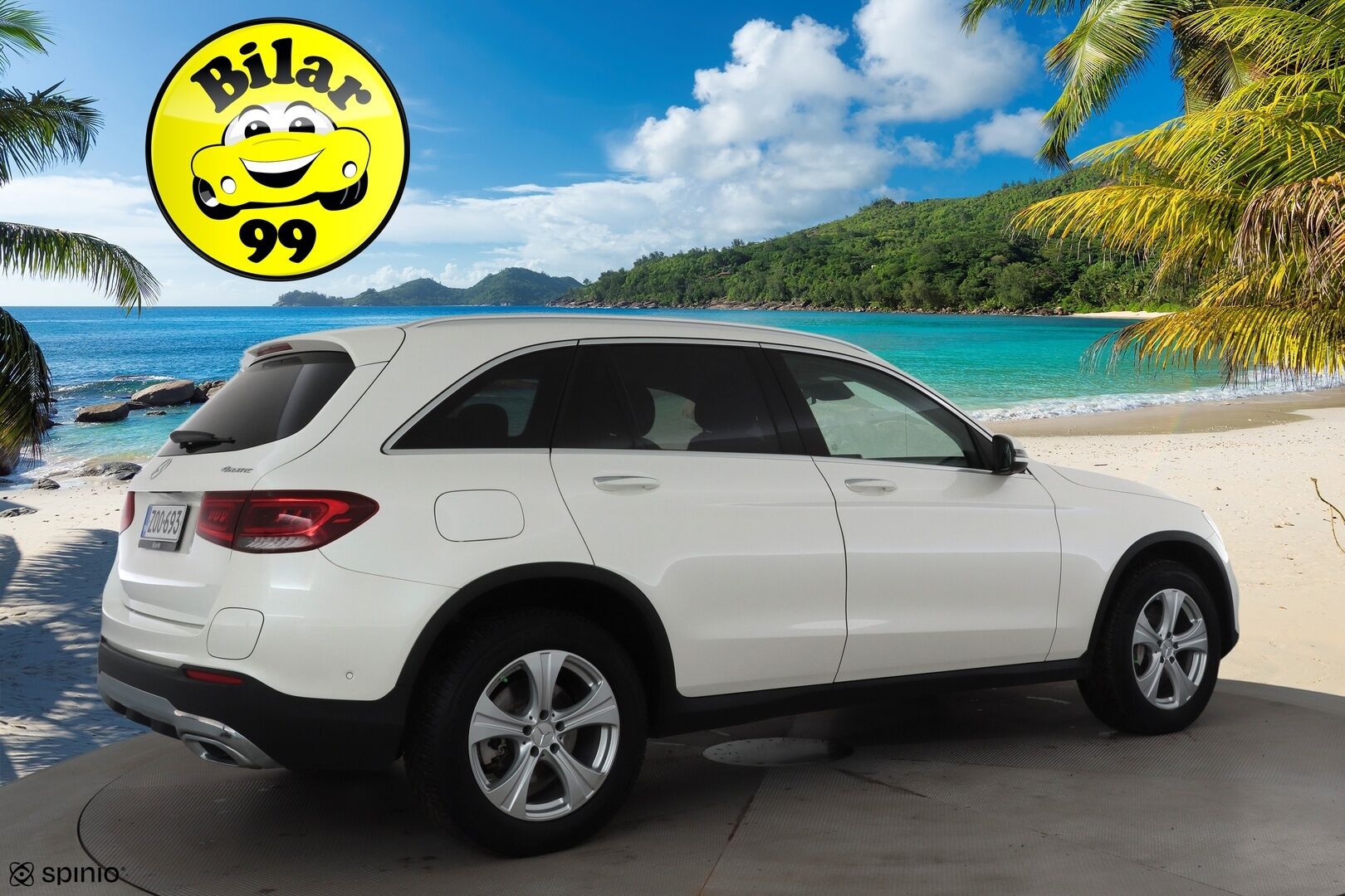 Mercedes-Benz GLC 2022 300 e 4MATIC A Business * Distronic / LED / 360 / Sportpenkit / Katveavustin / Navi * - Suomi-auto / 2x Latauskaapelit / Kahdet renkaat aluvanteilla