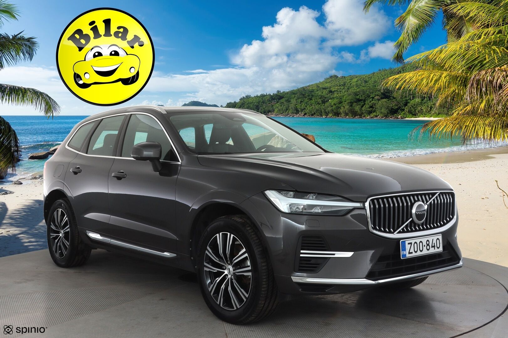 Volvo XC60 2022 T6 AWD Long Range Inscription Edition aut - | ACC | Ilm. muistinahat hieronnalla | Webasto | Koukku | Harman/Kardon | Panorama | Pilot Assist | P.kamera | Full-LED Active | Merkkihuollot | 1-om suomiauto |
