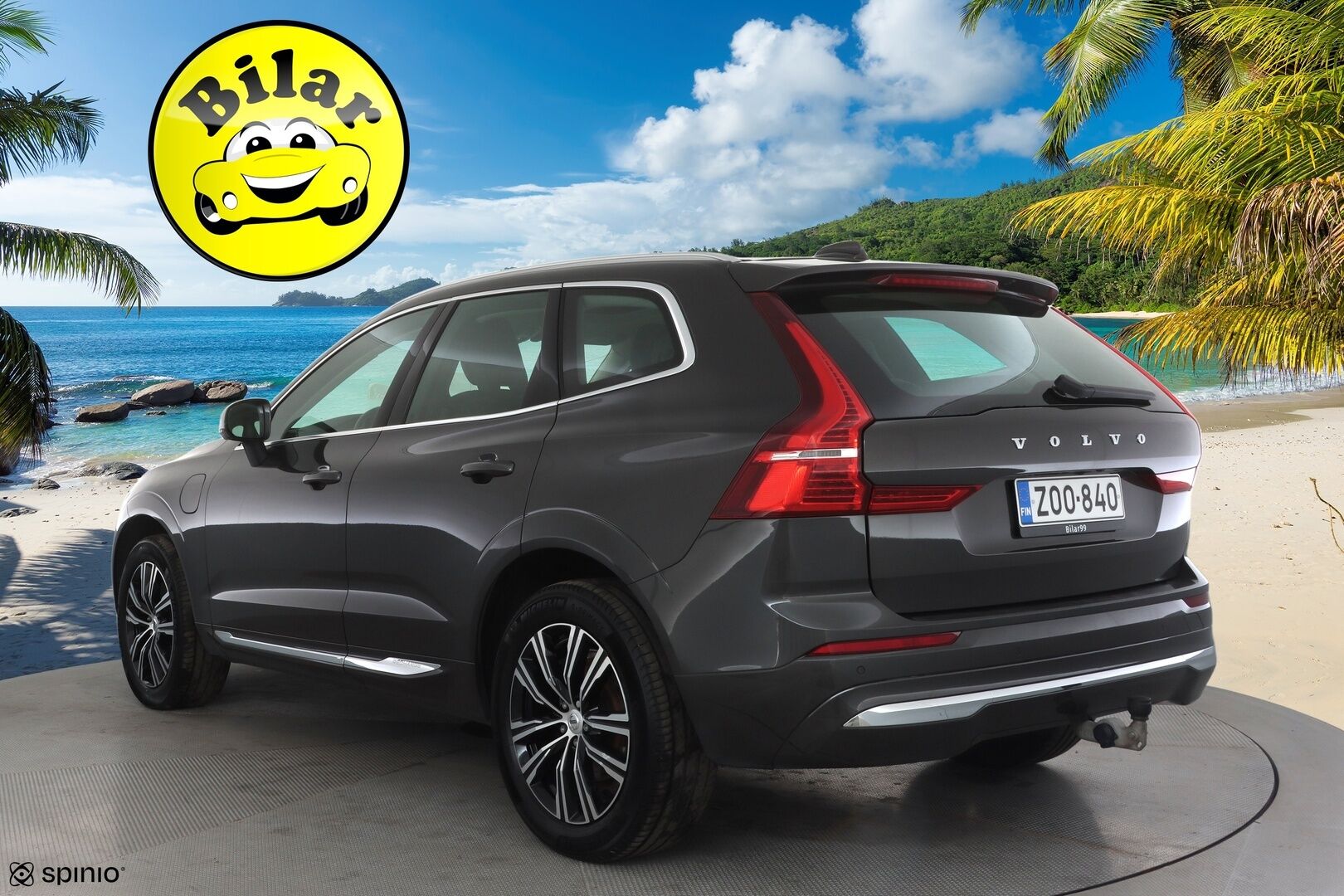 Volvo XC60 2022 T6 AWD Long Range Inscription Edition aut - | ACC | Ilm. muistinahat hieronnalla | Webasto | Koukku | Harman/Kardon | Panorama | Pilot Assist | P.kamera | Full-LED Active | Merkkihuollot | 1-om suomiauto |
