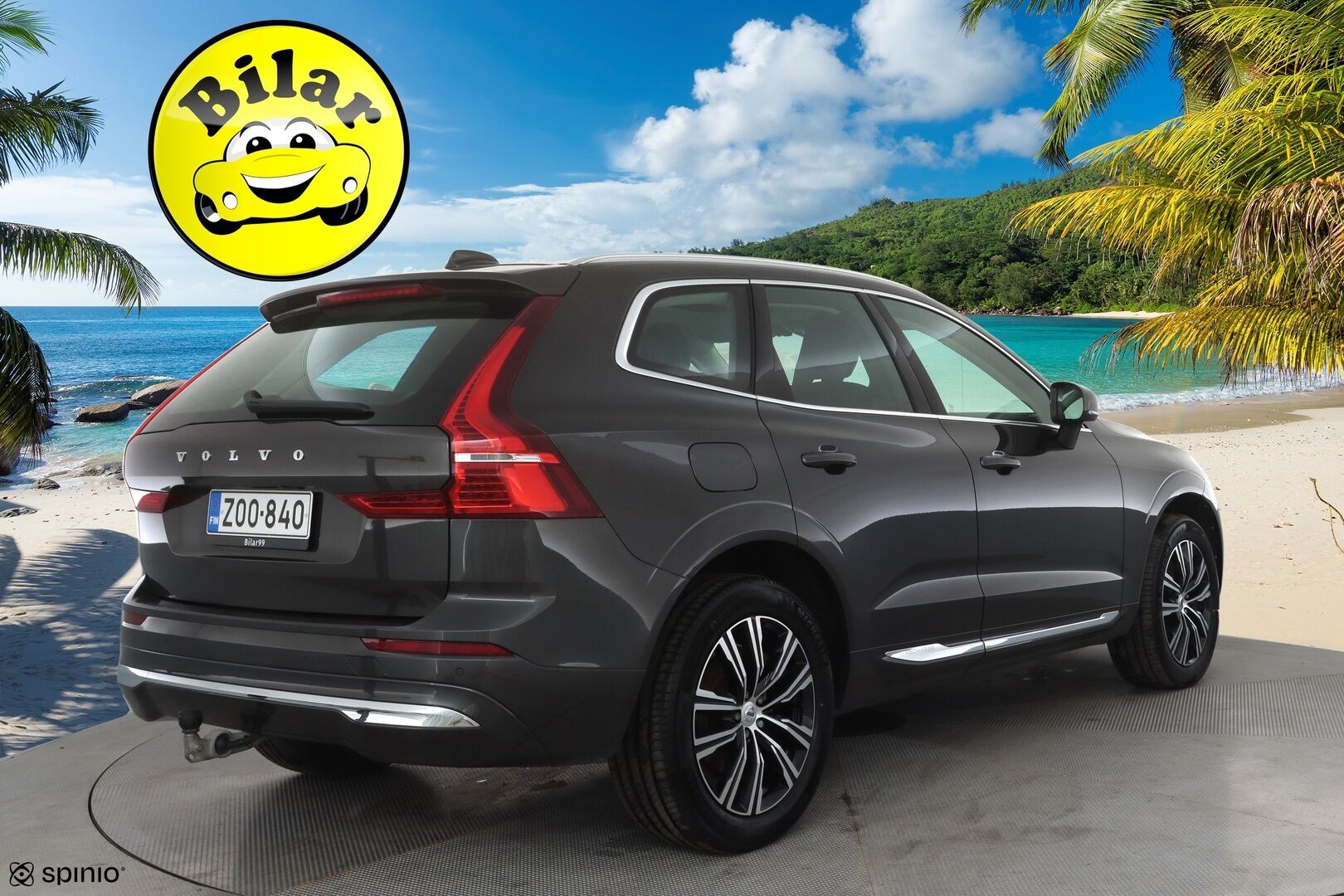 Volvo XC60 2022 T6 AWD Long Range Inscription Edition aut - | ACC | Ilm. muistinahat hieronnalla | Webasto | Koukku | Harman/Kardon | Panorama | Pilot Assist | P.kamera | Full-LED Active | Merkkihuollot | 1-om suomiauto |