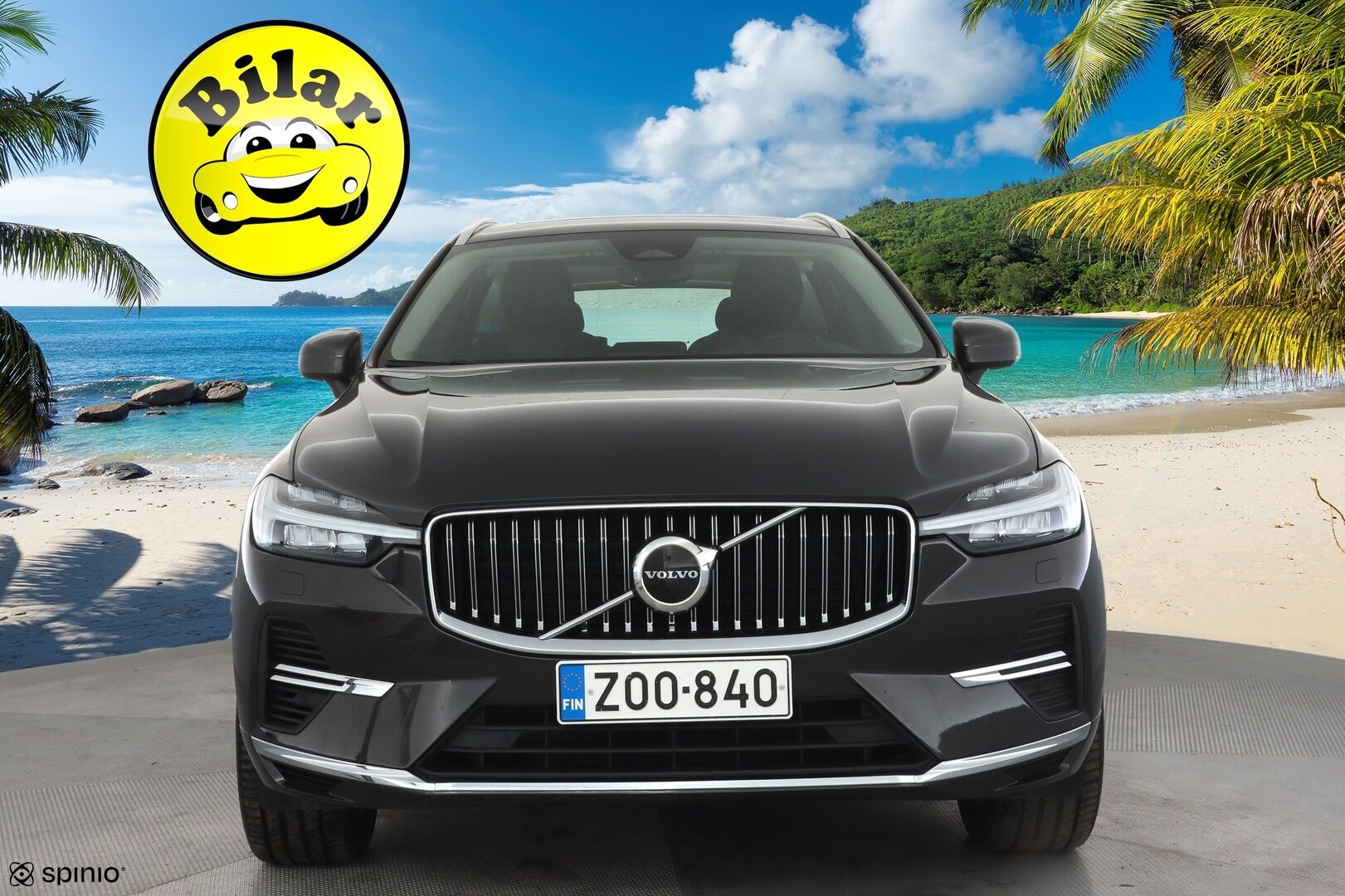 Volvo XC60 2022 T6 AWD Long Range Inscription Edition aut - | ACC | Ilm. muistinahat hieronnalla | Webasto | Koukku | Harman/Kardon | Panorama | Pilot Assist | P.kamera | Full-LED Active | Merkkihuollot | 1-om suomiauto |