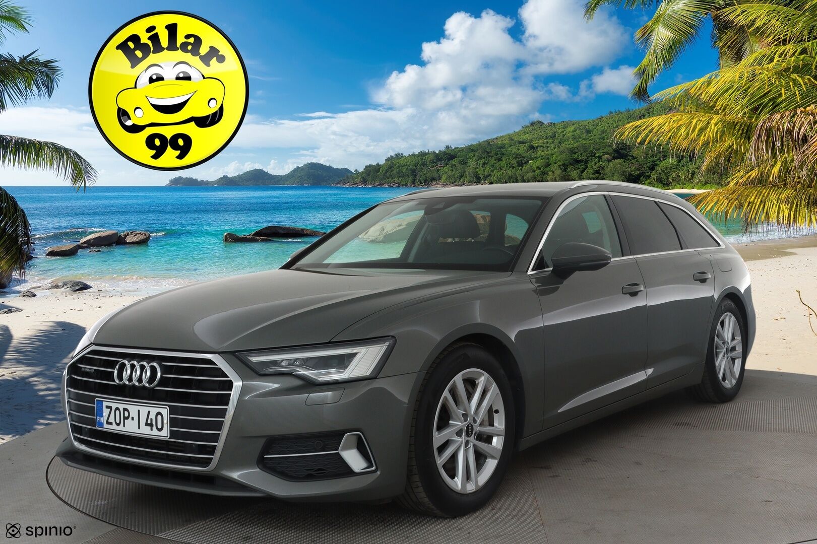 Audi A6 2022 Avant Business Sport 50 TFSI e quattro S-tronic  *Matrix / Kamera / Navi / Kaistavahti / Sportpenkki Muistilla* - Suomi-auto / SoH 93,2% /  2x Latauskaapelit / Kahdet alumiinivanteet!