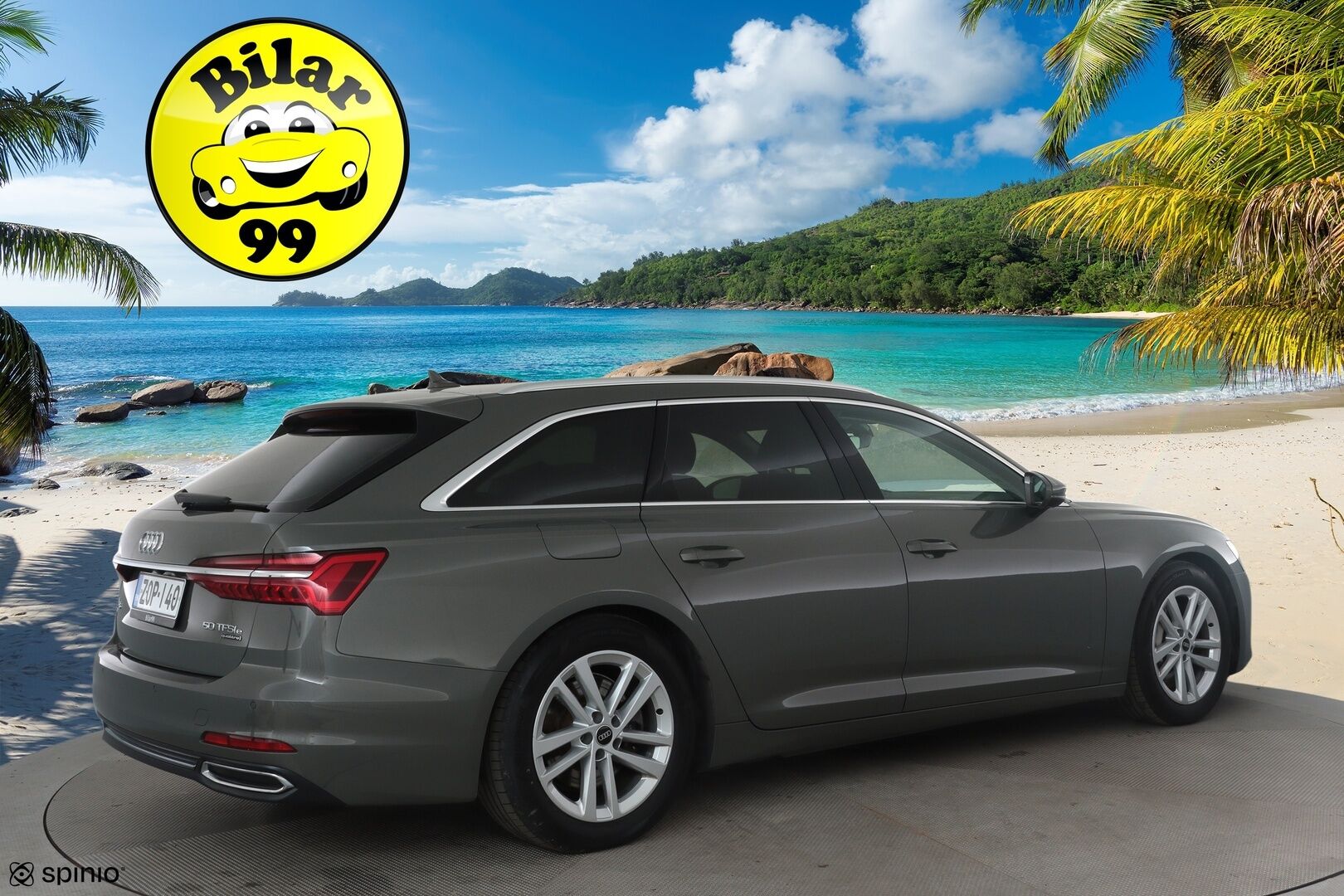 Audi A6 2022 Avant Business Sport 50 TFSI e quattro S-tronic  *Matrix / Kamera / Navi / Kaistavahti / Sportpenkki Muistilla* - Suomi-auto / SoH 93,2% /  2x Latauskaapelit / Kahdet alumiinivanteet!