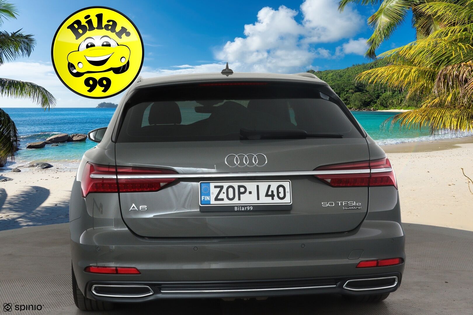 Audi A6 2022 Avant Business Sport 50 TFSI e quattro S-tronic  *Matrix / Kamera / Navi / Kaistavahti / Sportpenkki Muistilla* - Suomi-auto / SoH 93,2% /  2x Latauskaapelit / Kahdet alumiinivanteet!