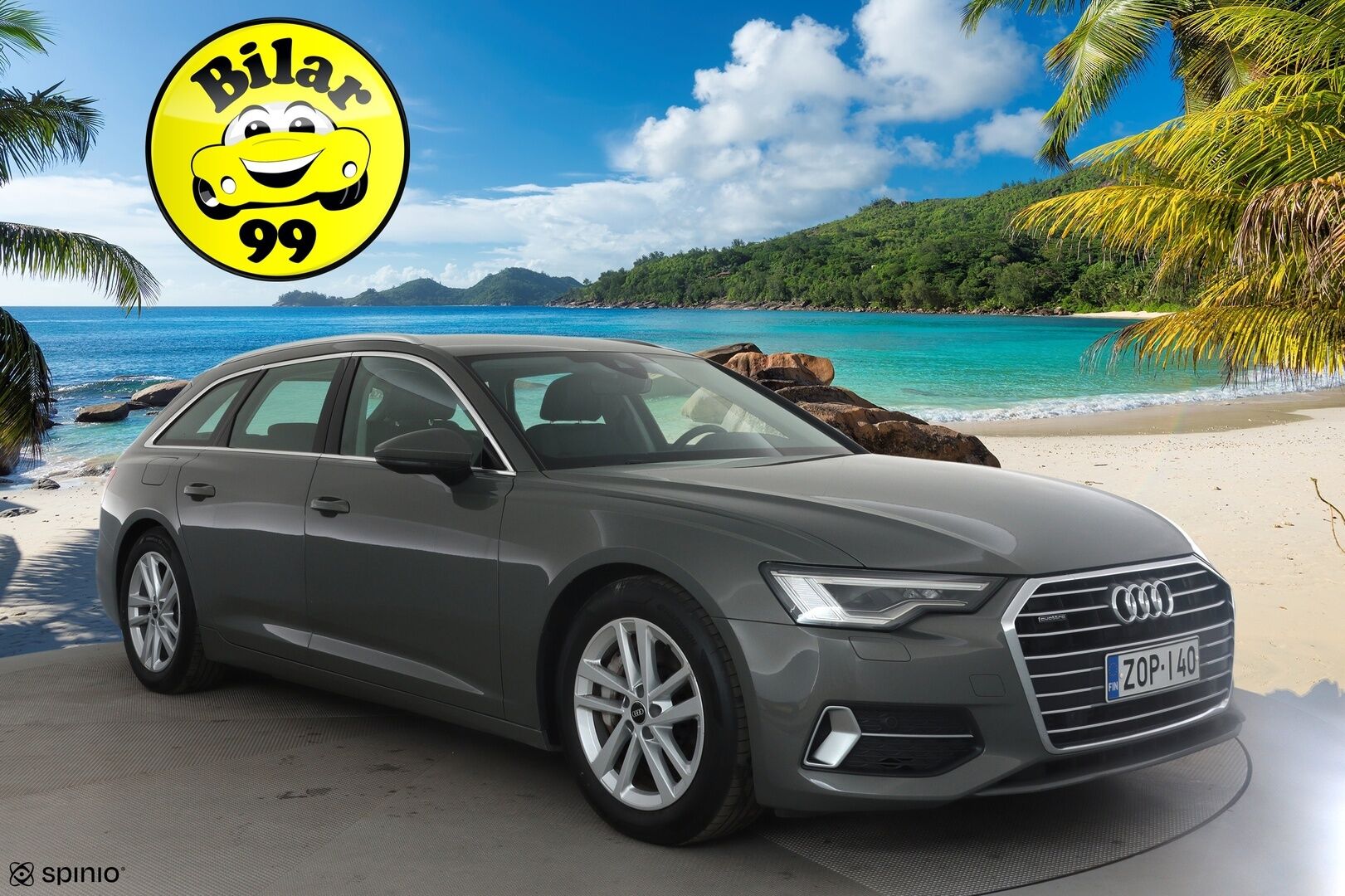 Audi A6 2022 Avant Business Sport 50 TFSI e quattro S-tronic *Matrix-LED / P.Kamera / Navi / Kaistavahti / Sportpenkki Muistilla* - Akku kuntotarkastettu / Suomi-auto / 2x Latauskaapelit / Kahdet Renkaat