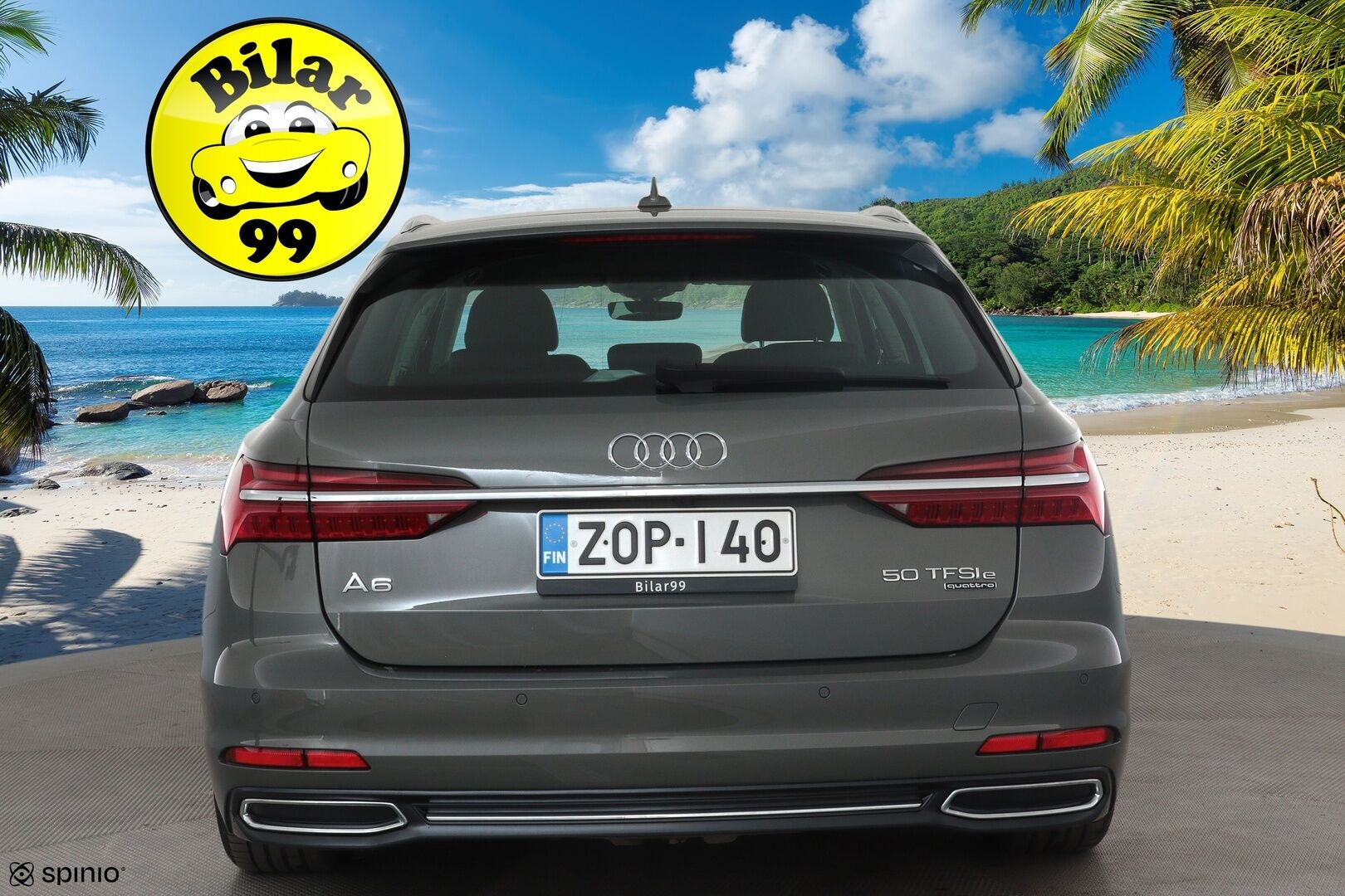 Audi A6 2022 Avant Business Sport 50 TFSI e quattro S-tronic *Matrix-LED / P.Kamera / Navi / Kaistavahti / Sportpenkki Muistilla* - Akku kuntotarkastettu / Suomi-auto / 2x Latauskaapelit / Kahdet Renkaat