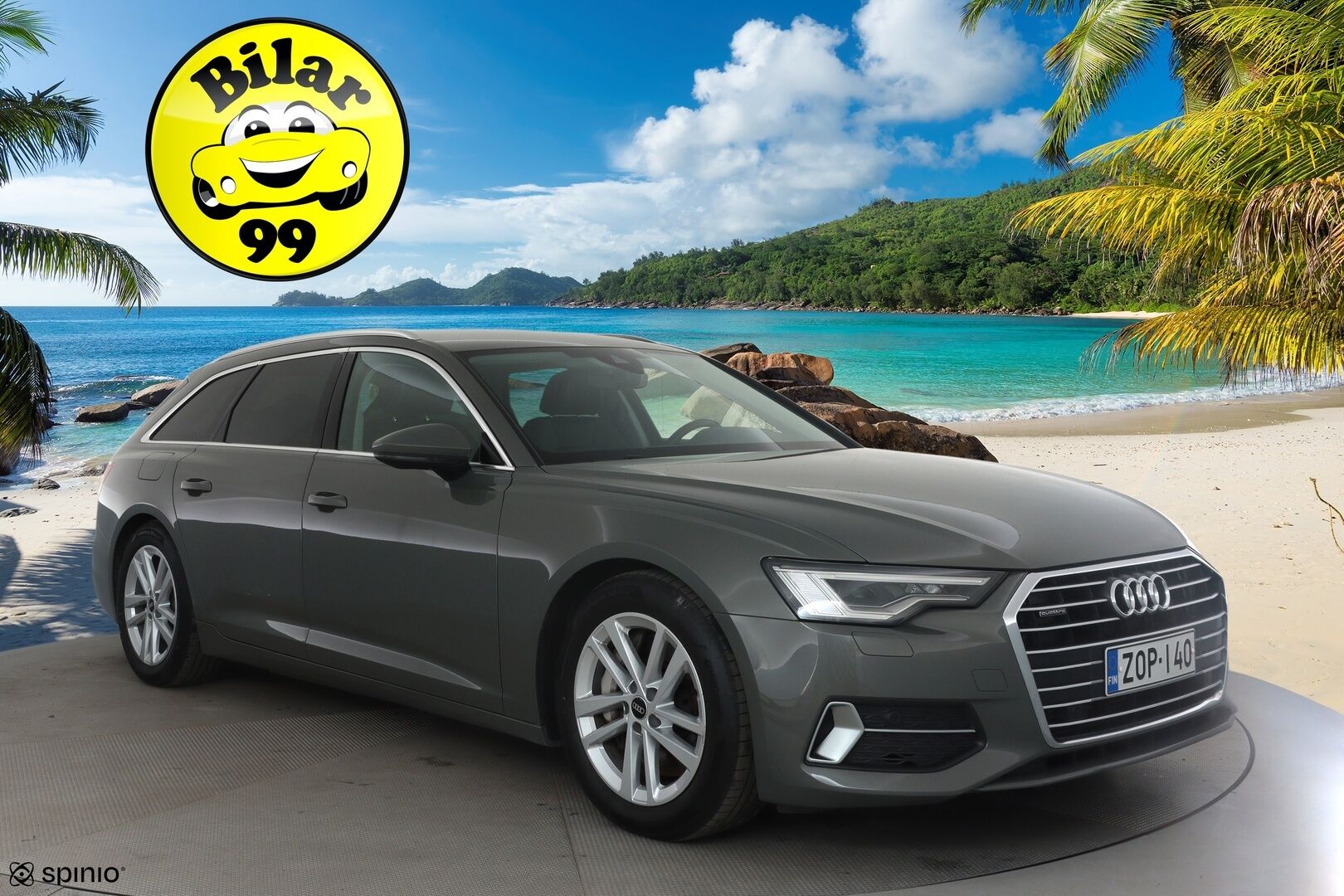 Audi A6 2022 Avant Business Sport 50 TFSI e quattro S-tronic  *Matrix / Kamera / Navi / Kaistavahti / Sportpenkki Muistilla* - Suomi-auto / SoH 93,2% /  2x Latauskaapelit / Kahdet alumiinivanteet!