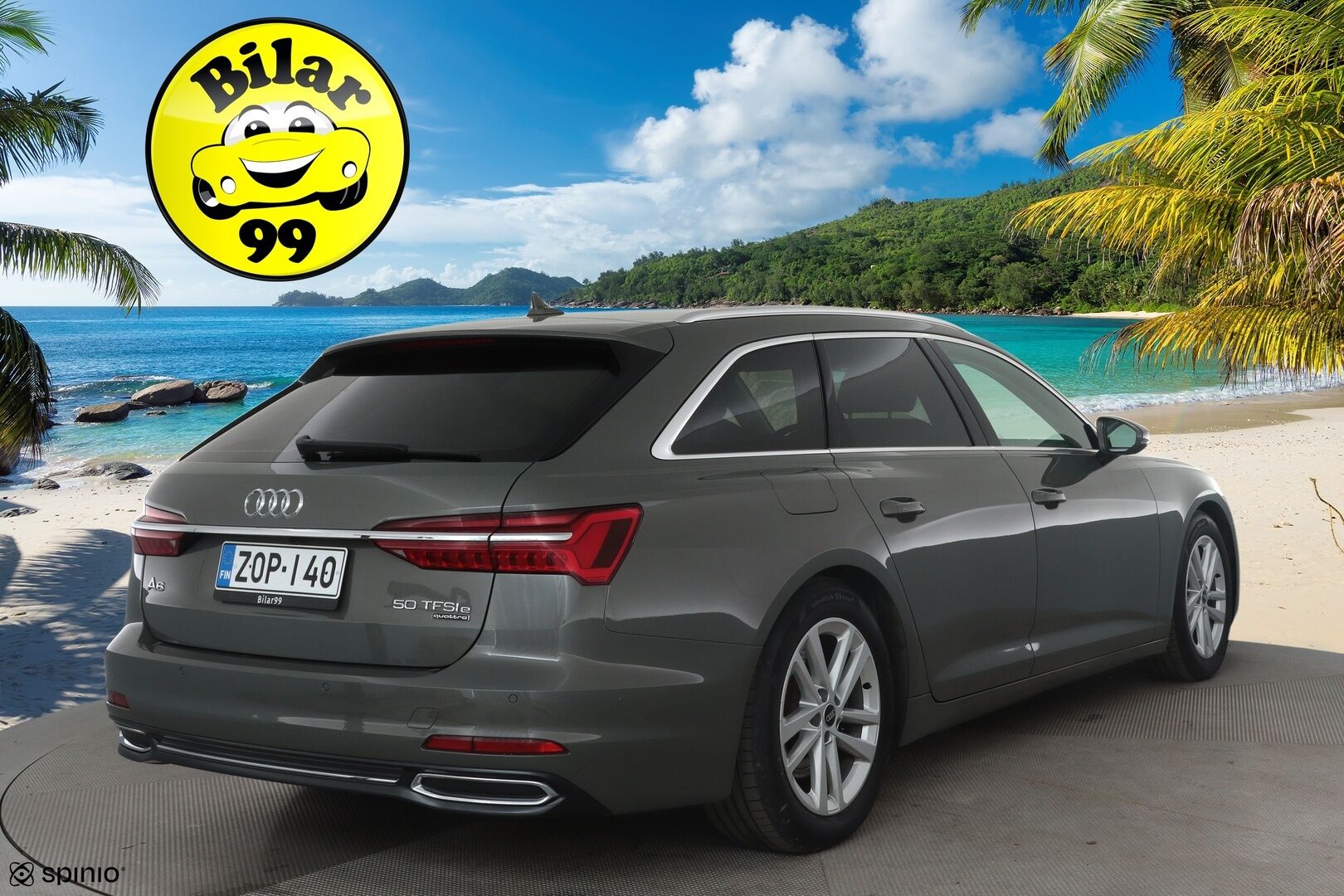 Audi A6 2022 Avant Business Sport 50 TFSI e quattro S-tronic  *Matrix / Kamera / Navi / Kaistavahti / Sportpenkki Muistilla* - Suomi-auto / SoH 93,2% /  2x Latauskaapelit / Kahdet alumiinivanteet!