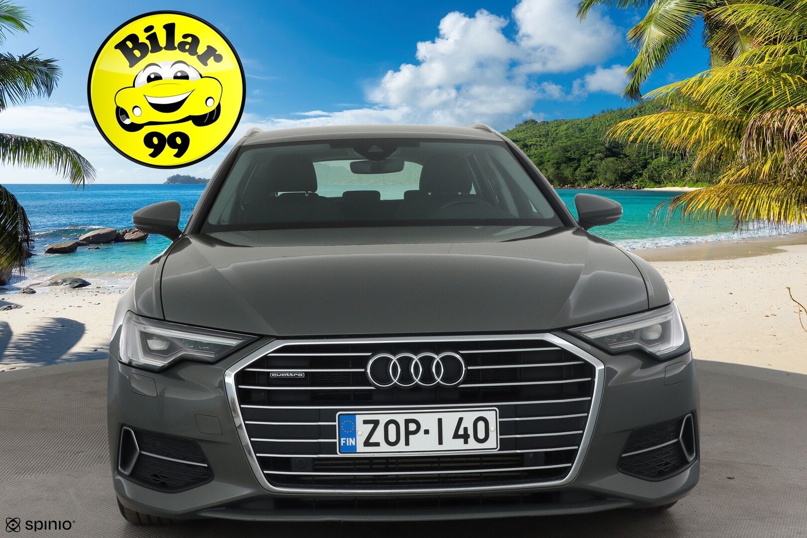 Audi A6 2022 Avant Business Sport 50 TFSI e quattro S-tronic *Matrix-LED / P.Kamera / Navi / Kaistavahti / Sportpenkki Muistilla* - Akku kuntotarkastettu / Suomi-auto / 2x Latauskaapelit / Kahdet Renkaat
