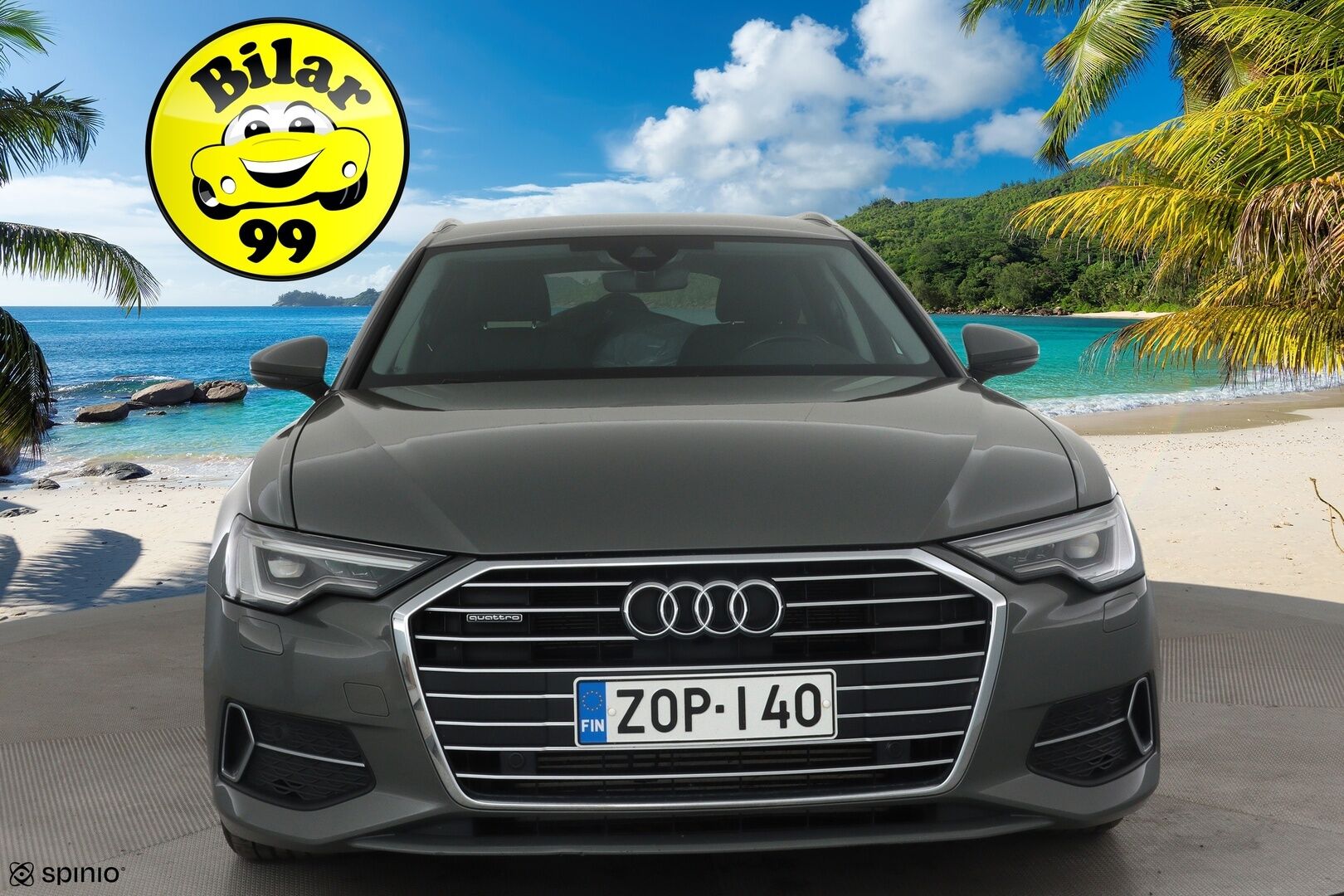 Audi A6 2022 Avant Business Sport 50 TFSI e quattro S-tronic  *Matrix / Kamera / Navi / Kaistavahti / Sportpenkki Muistilla* - Suomi-auto / SoH 93,2% /  2x Latauskaapelit / Kahdet alumiinivanteet!