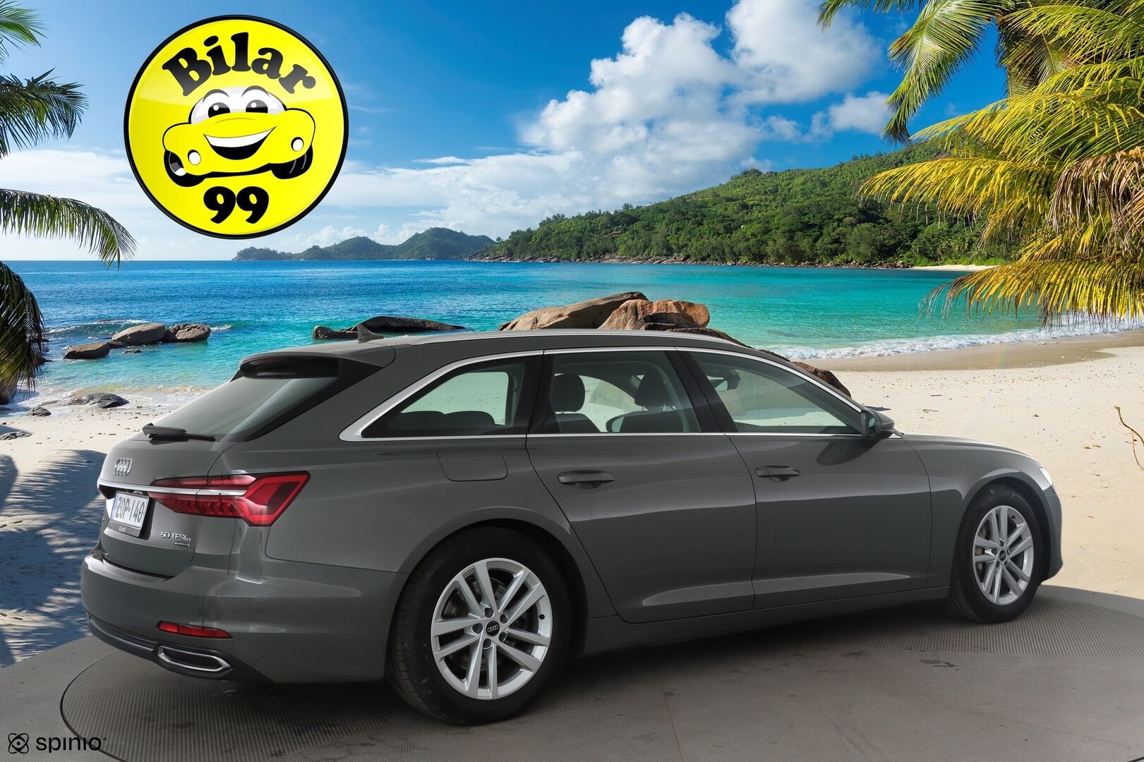 Audi A6 2022 Avant Business Sport 50 TFSI e quattro S-tronic *Matrix-LED / P.Kamera / Navi / Kaistavahti / Sportpenkki Muistilla* - Akku kuntotarkastettu / Suomi-auto / 2x Latauskaapelit / Kahdet Renkaat