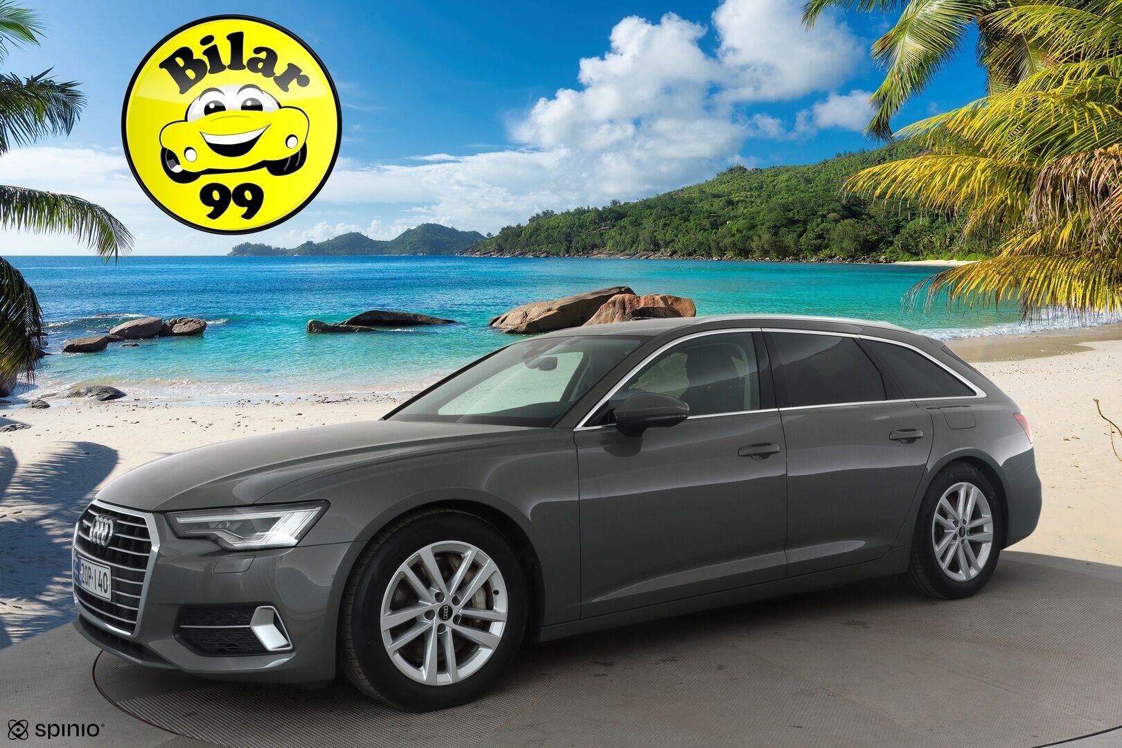 Audi A6 2022 Avant Business Sport 50 TFSI e quattro S-tronic  *Matrix / Kamera / Navi / Kaistavahti / Sportpenkki Muistilla* - Suomi-auto / SoH 93,2% /  2x Latauskaapelit / Kahdet alumiinivanteet!