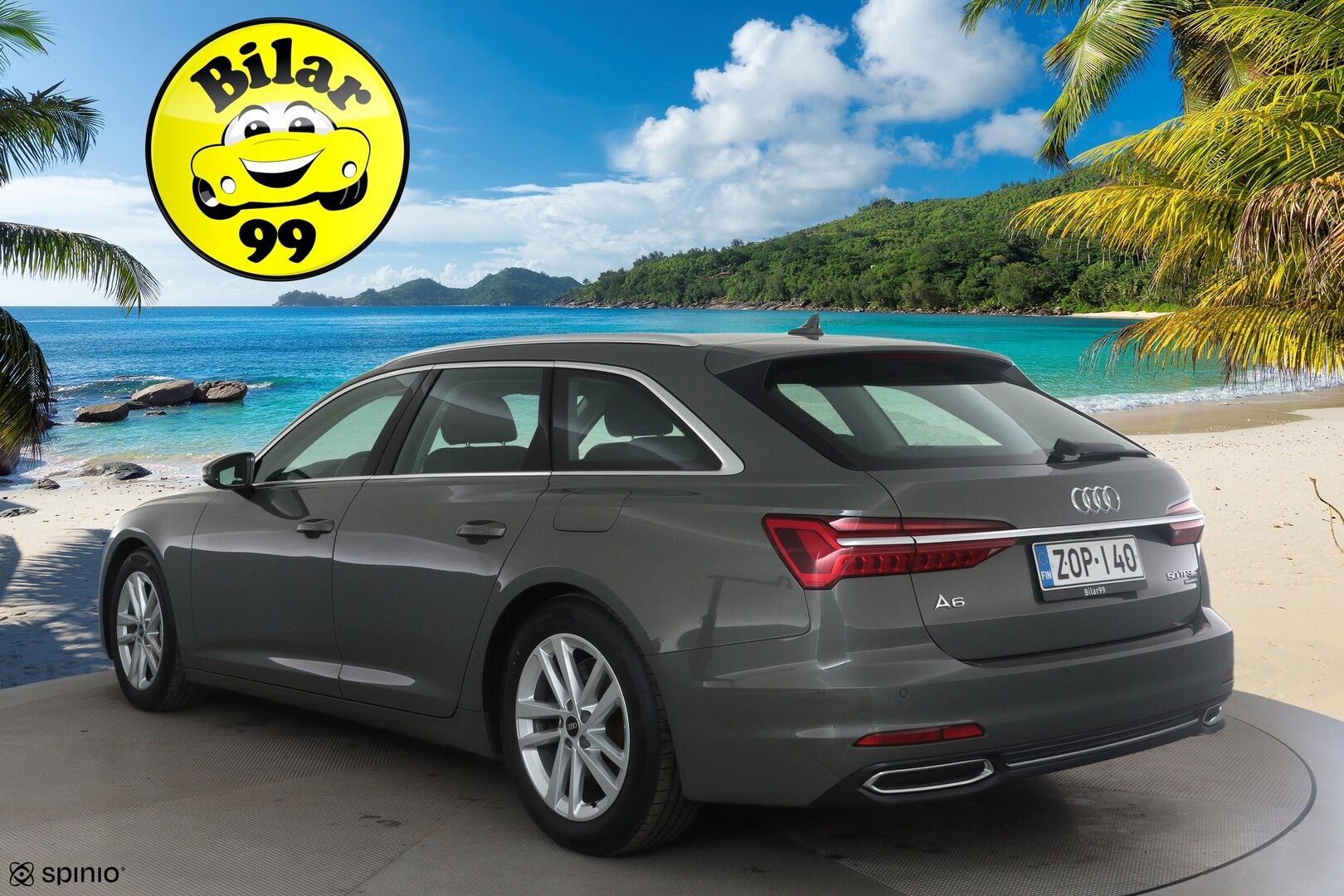 Audi A6 2022 Avant Business Sport 50 TFSI e quattro S-tronic *Matrix-LED / P.Kamera / Navi / Kaistavahti / Sportpenkki Muistilla* - Akku kuntotarkastettu / Suomi-auto / 2x Latauskaapelit / Kahdet Renkaat