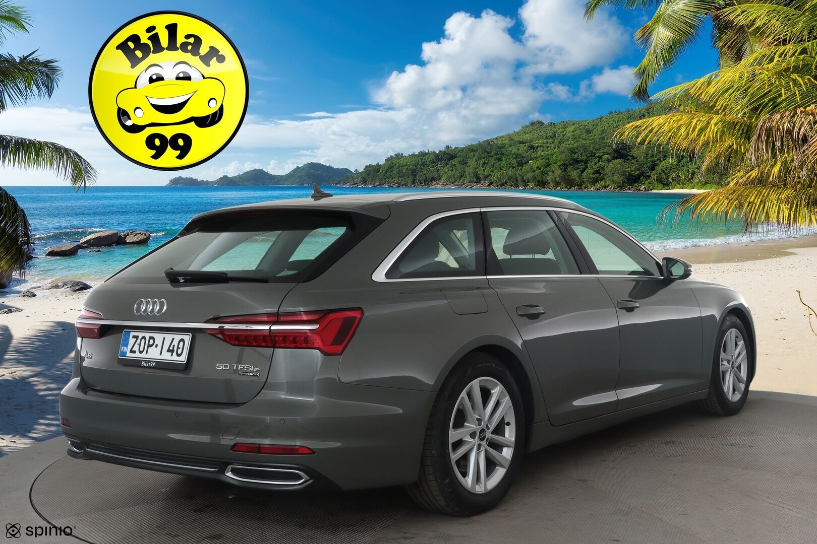 Audi A6 2022 Avant Business Sport 50 TFSI e quattro S-tronic *Matrix-LED / P.Kamera / Navi / Kaistavahti / Sportpenkki Muistilla* - Akku kuntotarkastettu / Suomi-auto / 2x Latauskaapelit / Kahdet Renkaat
