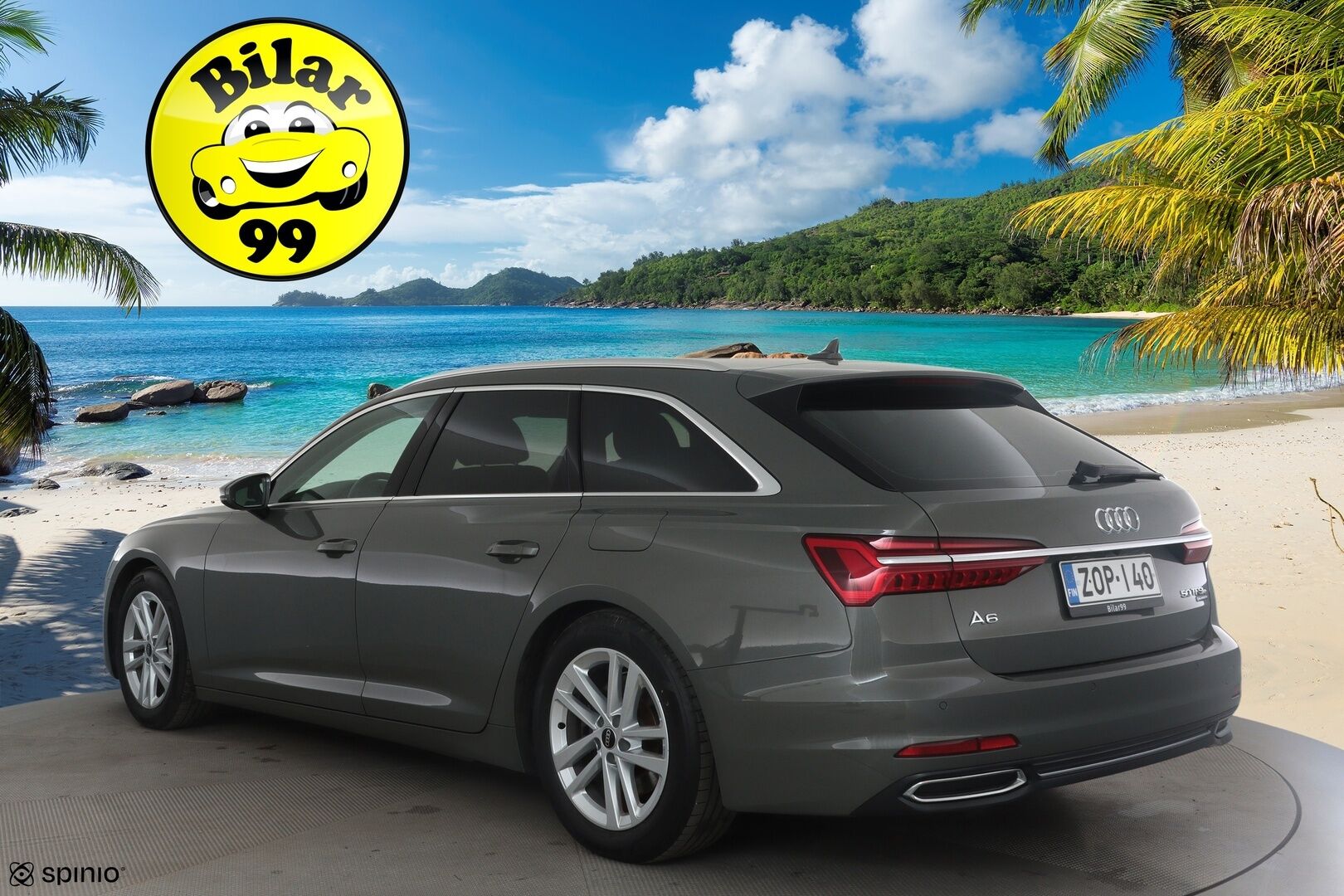 Audi A6 2022 Avant Business Sport 50 TFSI e quattro S-tronic  *Matrix / Kamera / Navi / Kaistavahti / Sportpenkki Muistilla* - Suomi-auto / SoH 93,2% /  2x Latauskaapelit / Kahdet alumiinivanteet!