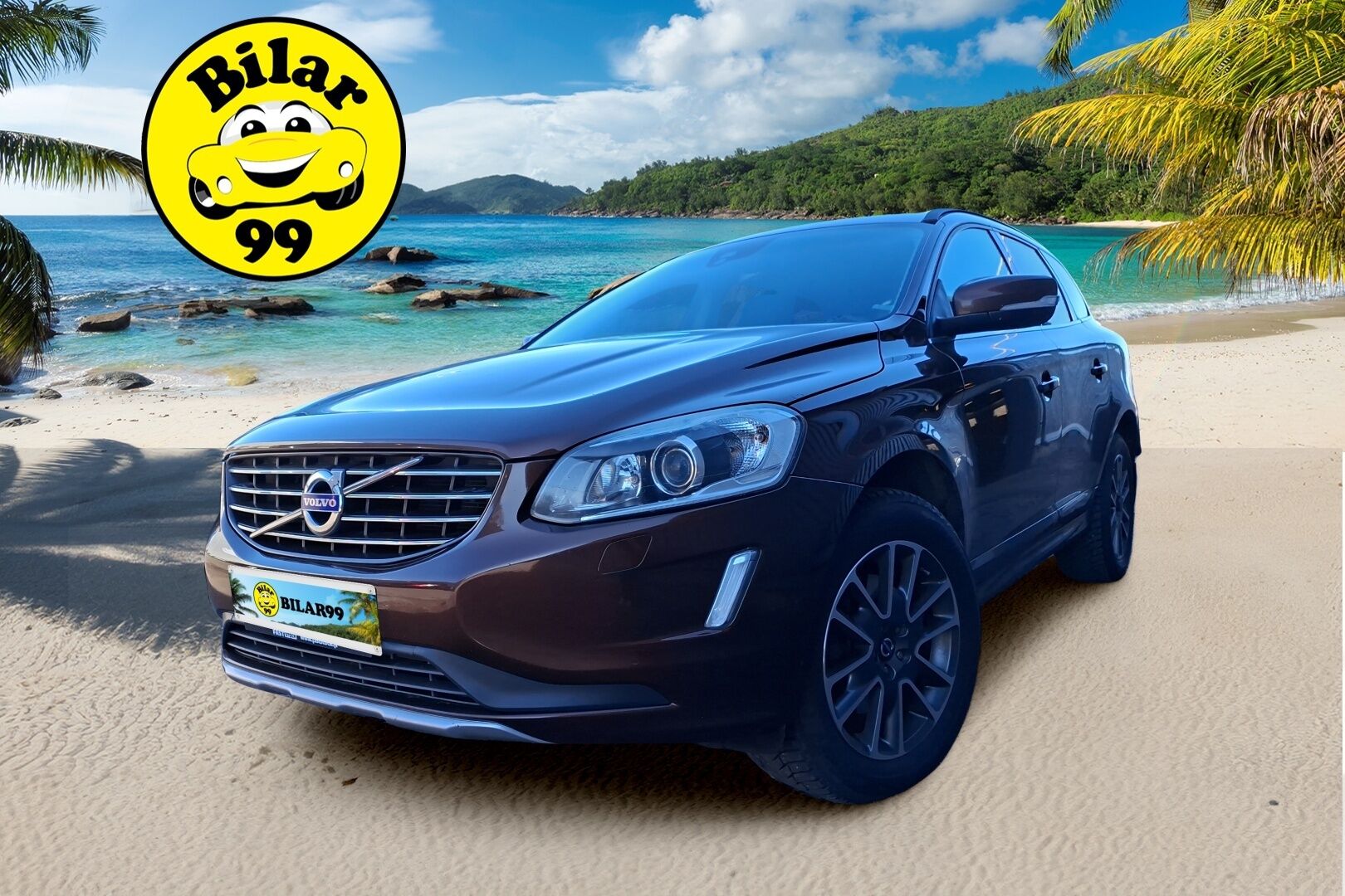 Volvo XC60 2014 D4 Momentum aut * Webasto / Vakkari / P.tutkat / Bluetooth / Ratinlämmitin / Vetokoukku * - Jakopää juuri tehty! / 2x aluvanteet / 