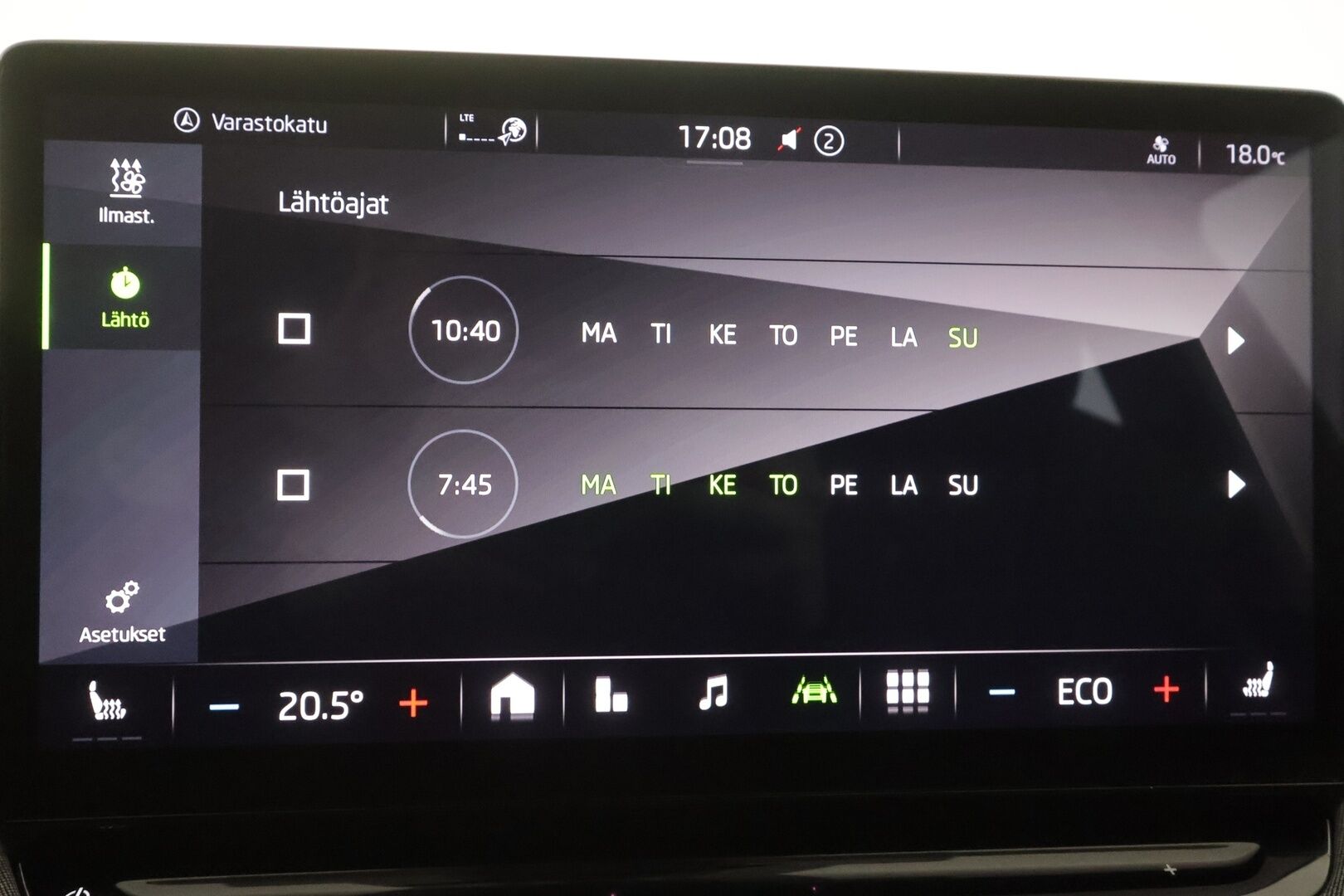 Skoda Enyaq 2022 80 iV - | ACC | ILP | P.Kamera | LED | Muistipenkki | Puolinahat | Keyless | Ratinlämmitys | Apple&Android | 1.Om Suomi-auto | Kahdet Renkaat | Merkkihuollettu |