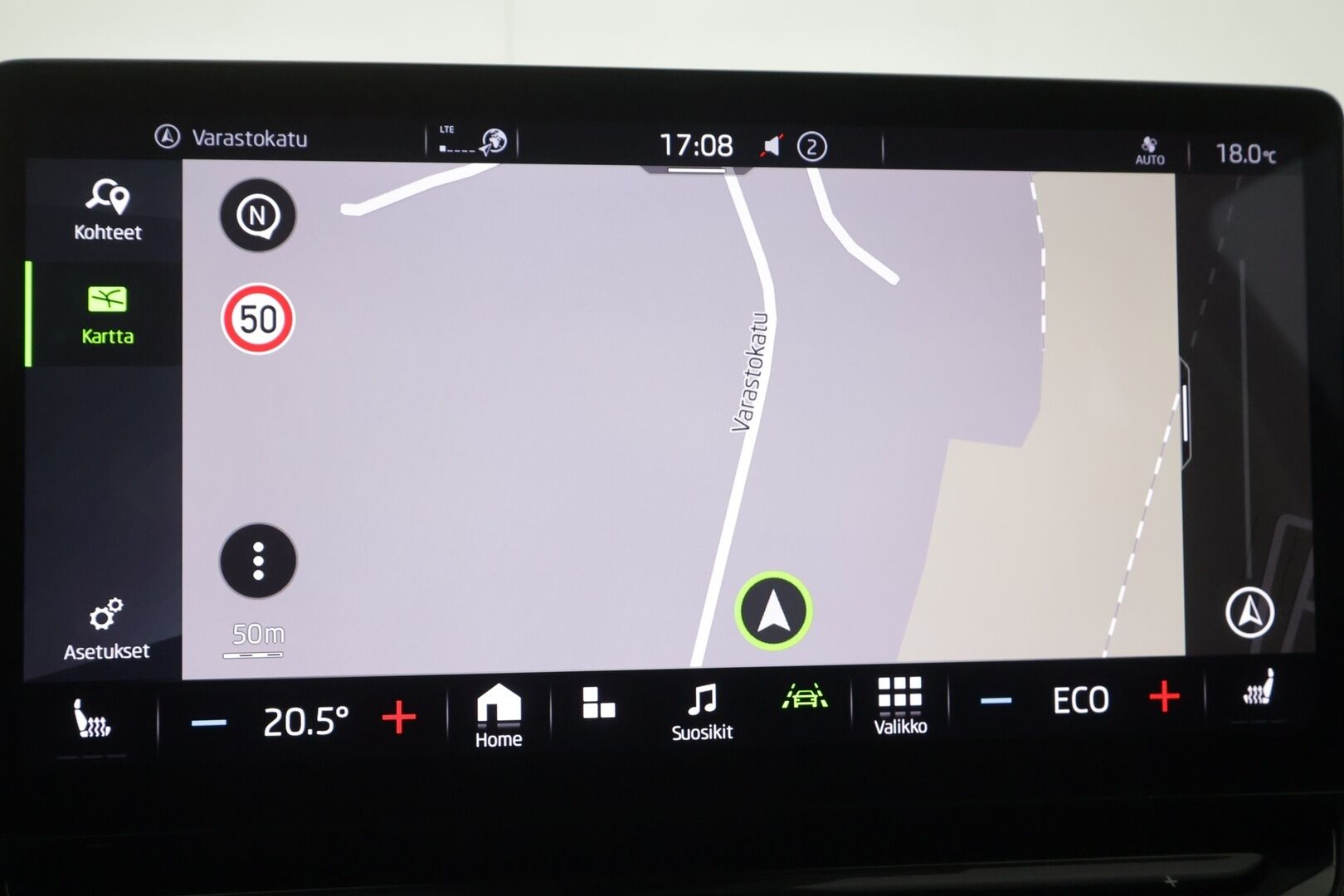 Skoda Enyaq 2022 80 iV - | ACC | ILP | P.Kamera | LED | Muistipenkki | Puolinahat | Keyless | Ratinlämmitys | Apple&Android | 1.Om Suomi-auto | Kahdet Renkaat | Merkkihuollettu |