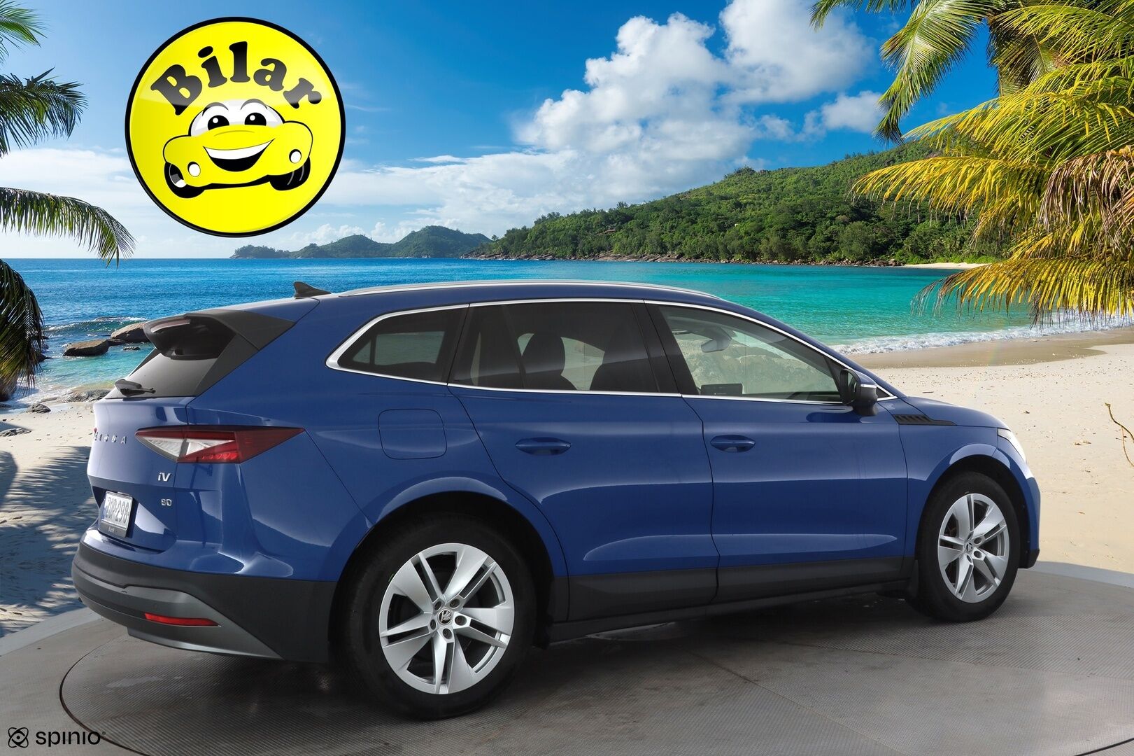 Skoda Enyaq 2022 80 iV - | ACC | ILP | P.Kamera | LED | Muistipenkki | Puolinahat | Keyless | Ratinlämmitys | Apple&Android | 1.Om Suomi-auto | Kahdet Renkaat | Merkkihuollettu |