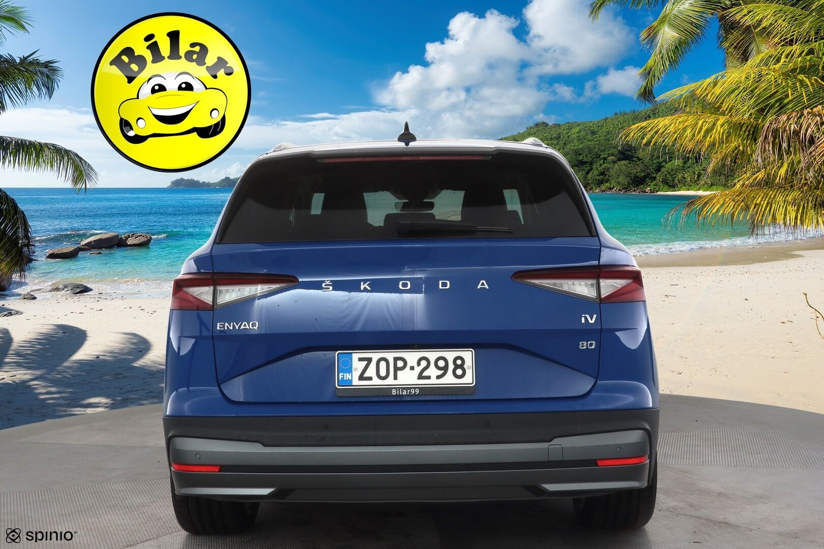 Skoda Enyaq 2022 80 iV - | ACC | ILP | P.Kamera | LED | Muistipenkki | Puolinahat | Keyless | Ratinlämmitys | Apple&Android | 1.Om Suomi-auto | Kahdet Renkaat | Merkkihuollettu |