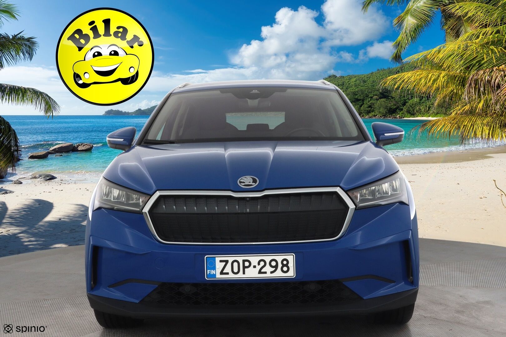 Skoda Enyaq 2022 80 iV - | ACC | ILP | P.Kamera | LED | Muistipenkki | Puolinahat | Keyless | Ratinlämmitys | Apple&Android | 1.Om Suomi-auto | Kahdet Renkaat | Merkkihuollettu |