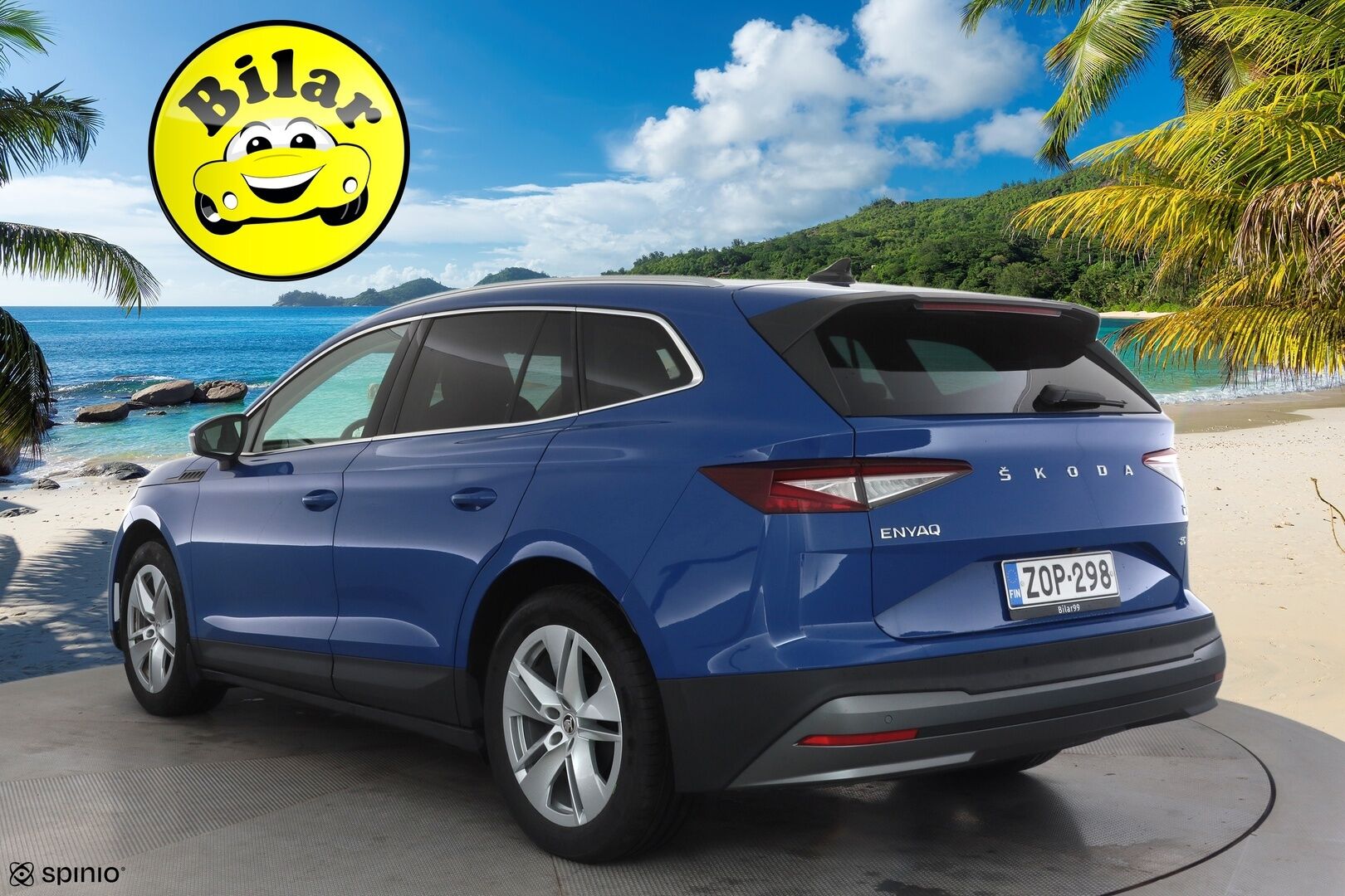 Skoda Enyaq 2022 80 iV - | ACC | ILP | P.Kamera | LED | Muistipenkki | Puolinahat | Keyless | Ratinlämmitys | Apple&Android | 1.Om Suomi-auto | Kahdet Renkaat | Merkkihuollettu |