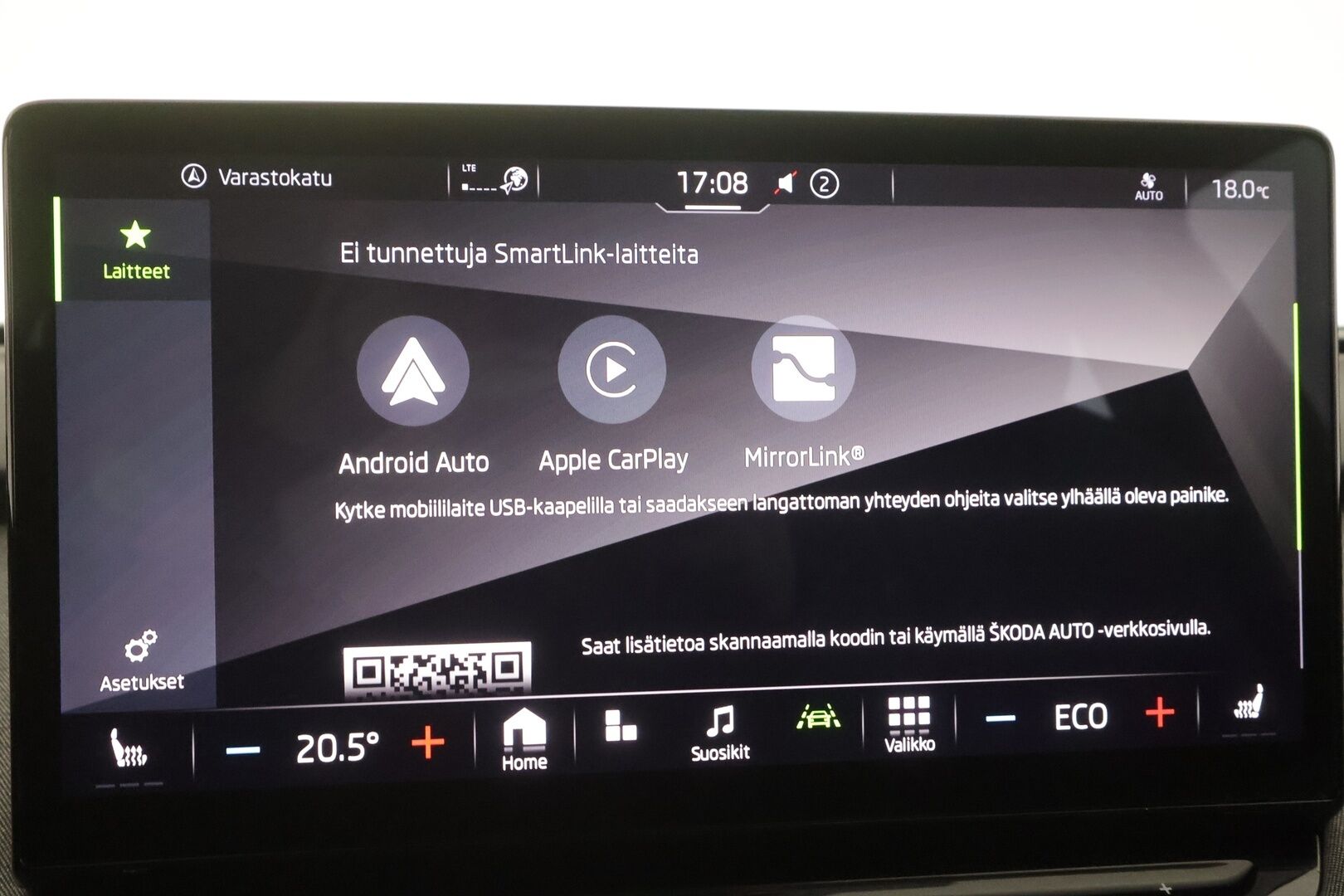 Skoda Enyaq 2022 80 iV - | ACC | ILP | P.Kamera | LED | Muistipenkki | Puolinahat | Keyless | Ratinlämmitys | Apple&Android | 1.Om Suomi-auto | Kahdet Renkaat | Merkkihuollettu |