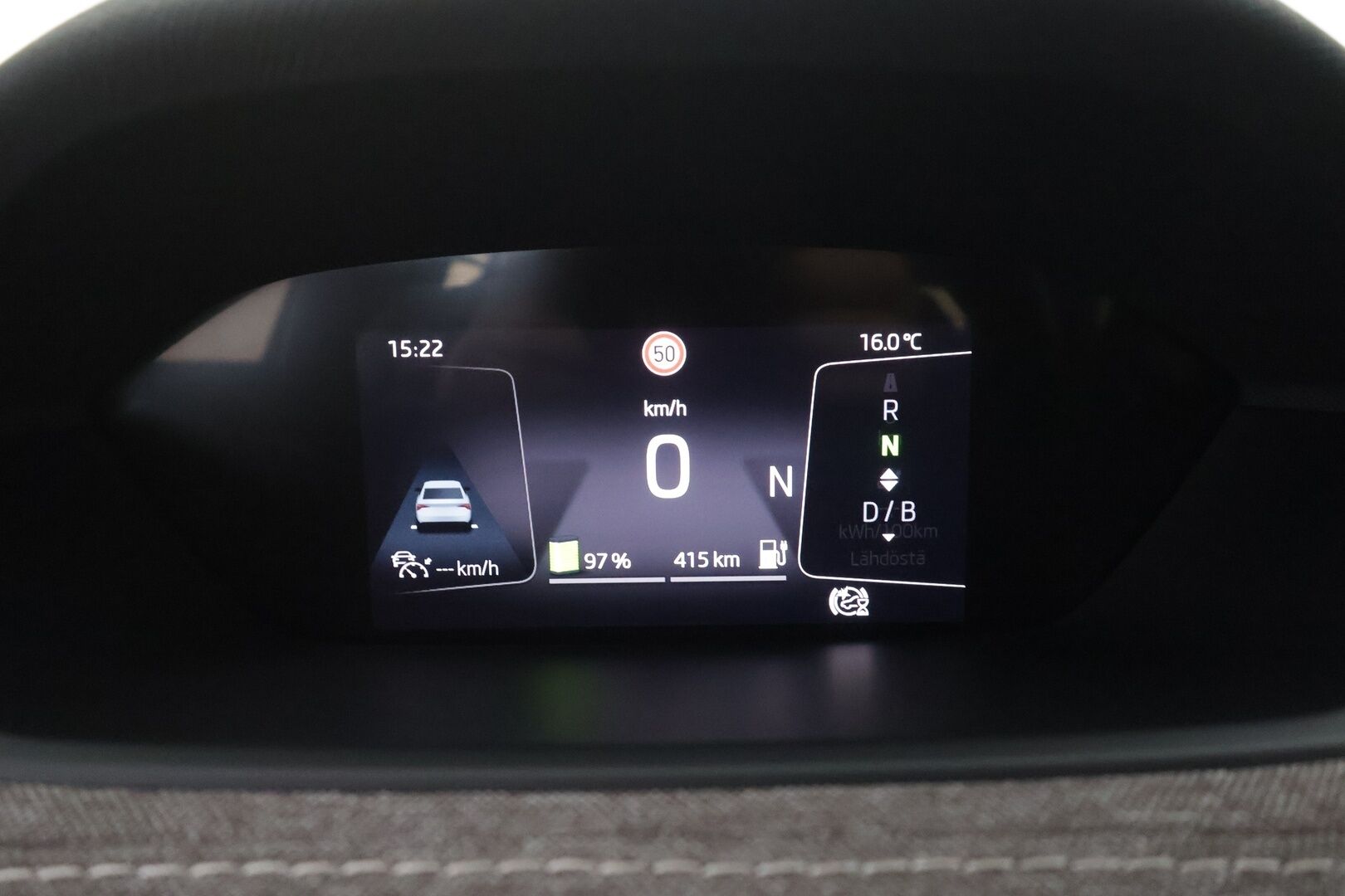 Skoda Enyaq 2022 80 iV - 1- om suomi- auto | ACC | ILP | Muistipenkki | Keyless | Kamera | Side Assist | Lane Assist | Sähk. takaluukku | Ambient | 2x renkaat aluin