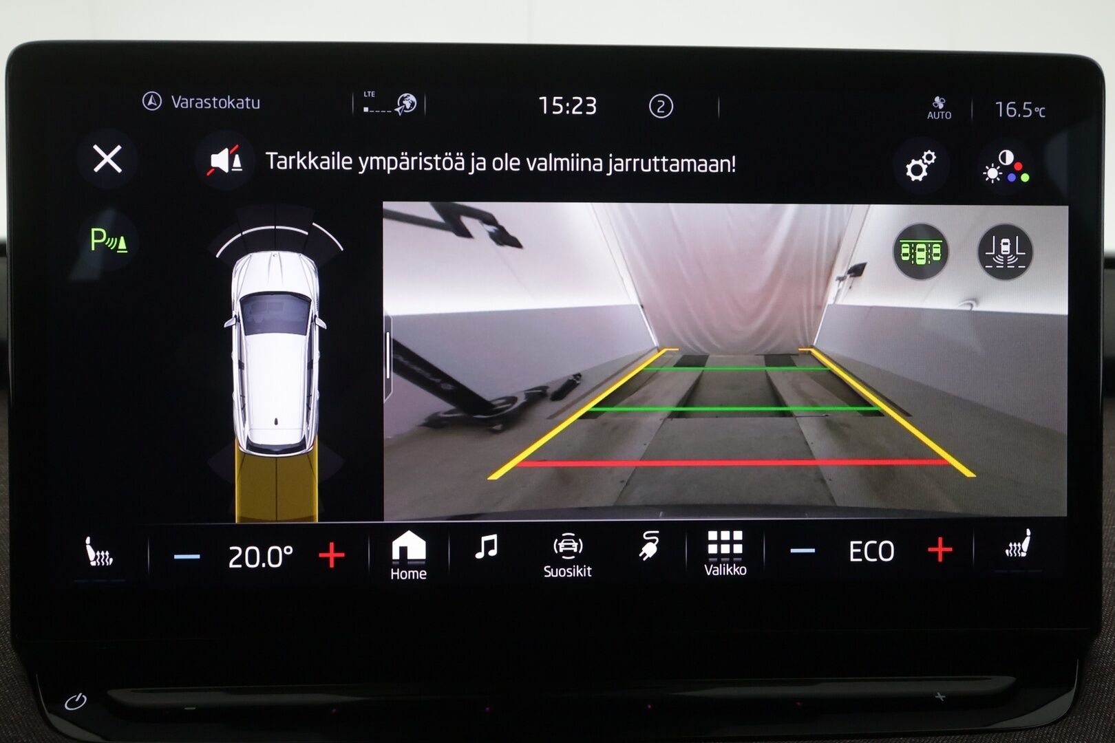 Skoda Enyaq 2022 80 iV - 1- om suomi- auto | ACC | ILP | Muistipenkki | Keyless | Kamera | Side Assist | Lane Assist | Sähk. takaluukku | Ambient | 2x renkaat aluin