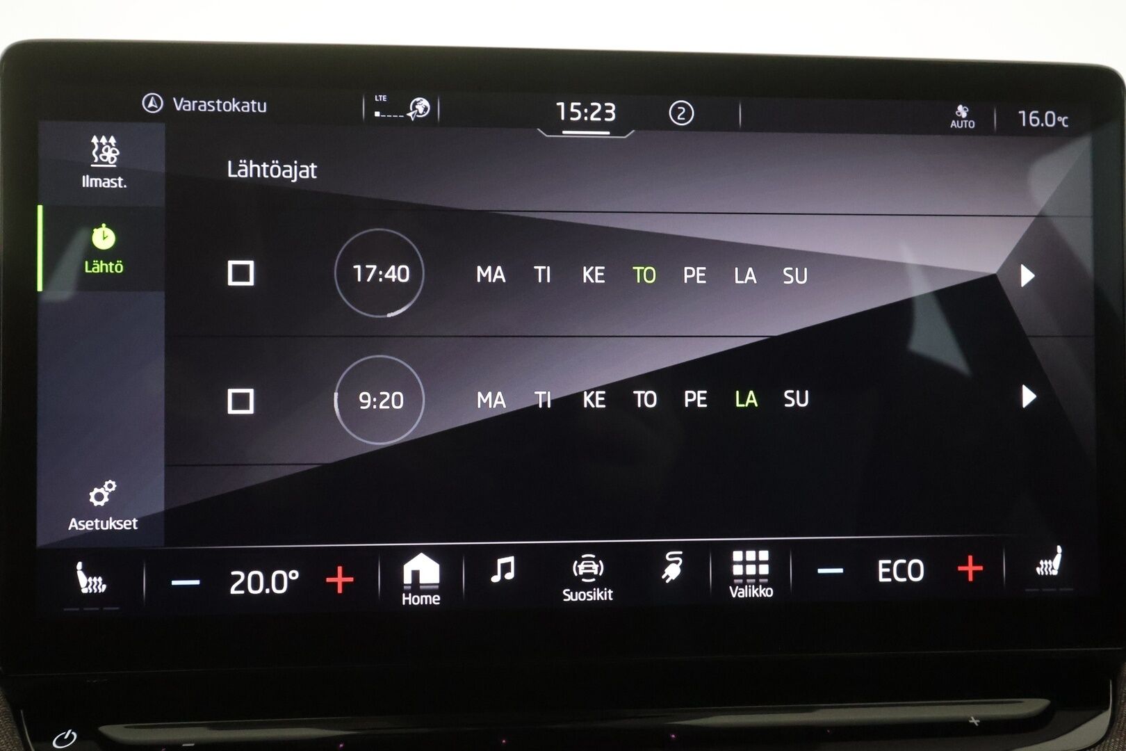 Skoda Enyaq 2022 80 iV - 1- om suomi- auto | ACC | ILP | Muistipenkki | Keyless | Kamera | Side Assist | Lane Assist | Sähk. takaluukku | Ambient | 2x renkaat aluin