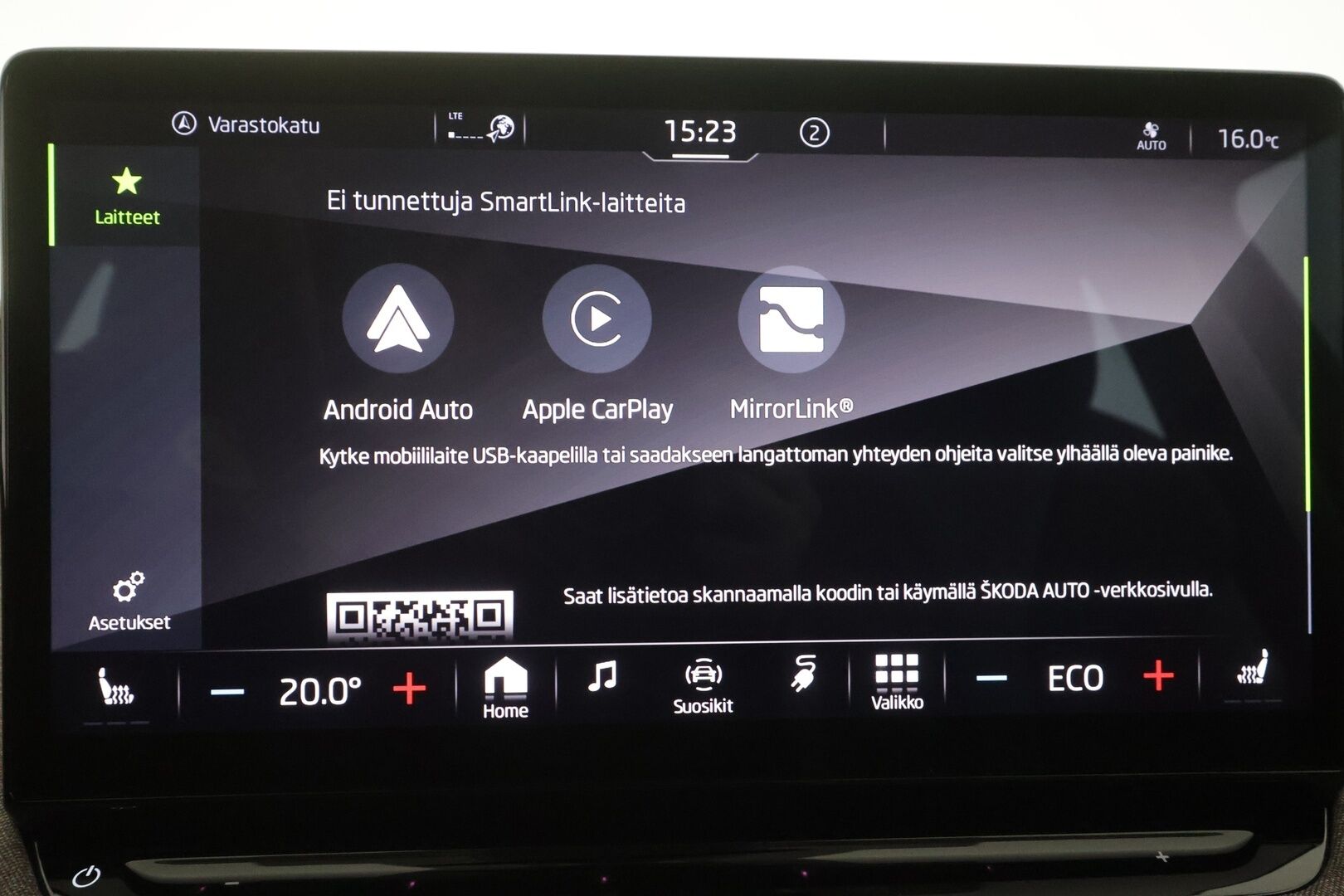 Skoda Enyaq 2022 80 iV - 1- om suomi- auto | ACC | ILP | Muistipenkki | Keyless | Kamera | Side Assist | Lane Assist | Sähk. takaluukku | Ambient | 2x renkaat aluin